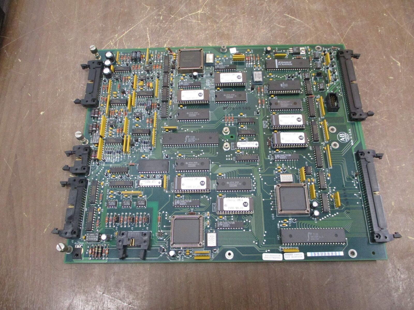 Allen-Bradley Controller Board 156007 Rev. 01 Used