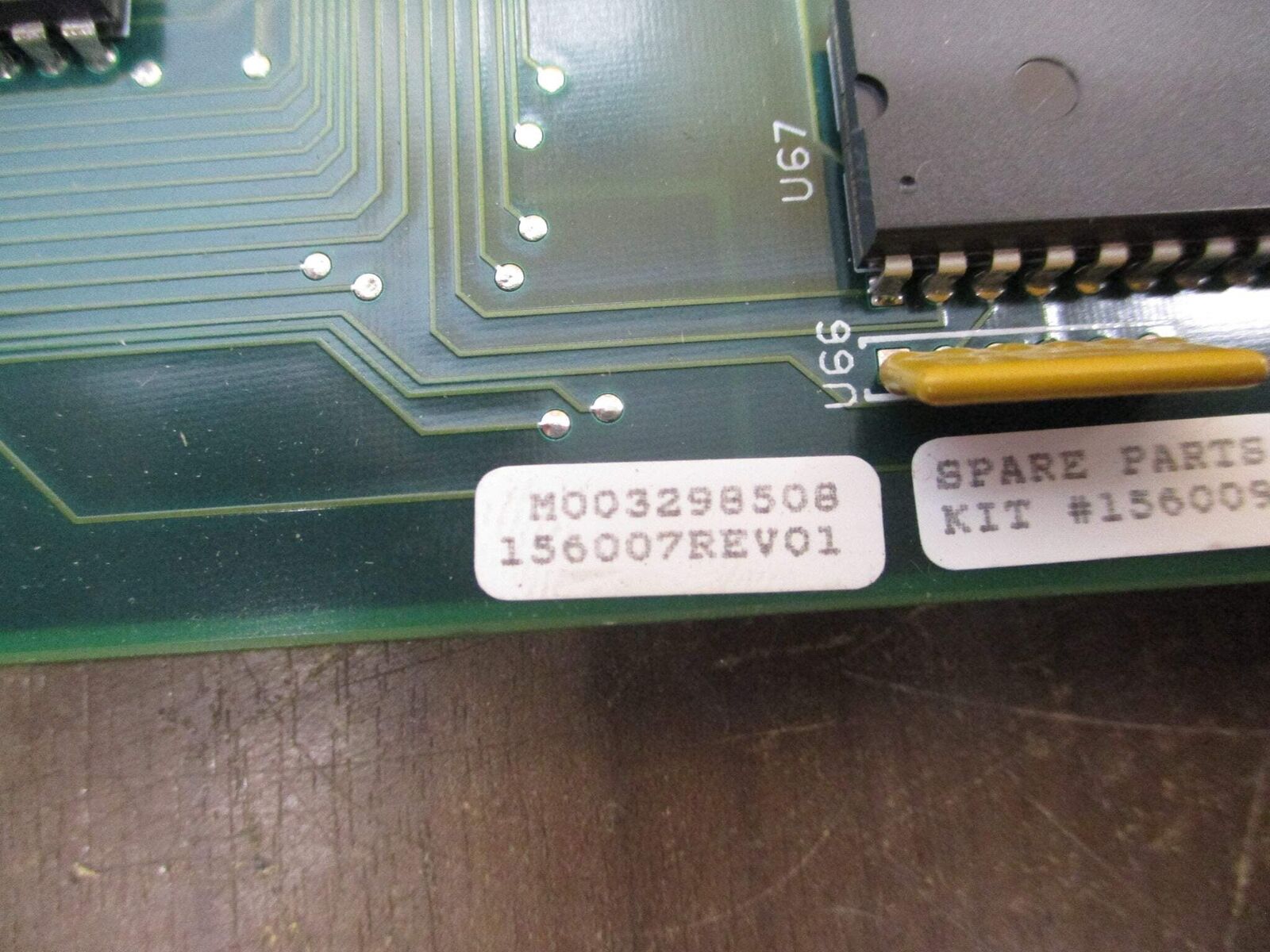 Allen-Bradley Controller Board 156007 Rev. 01 Used