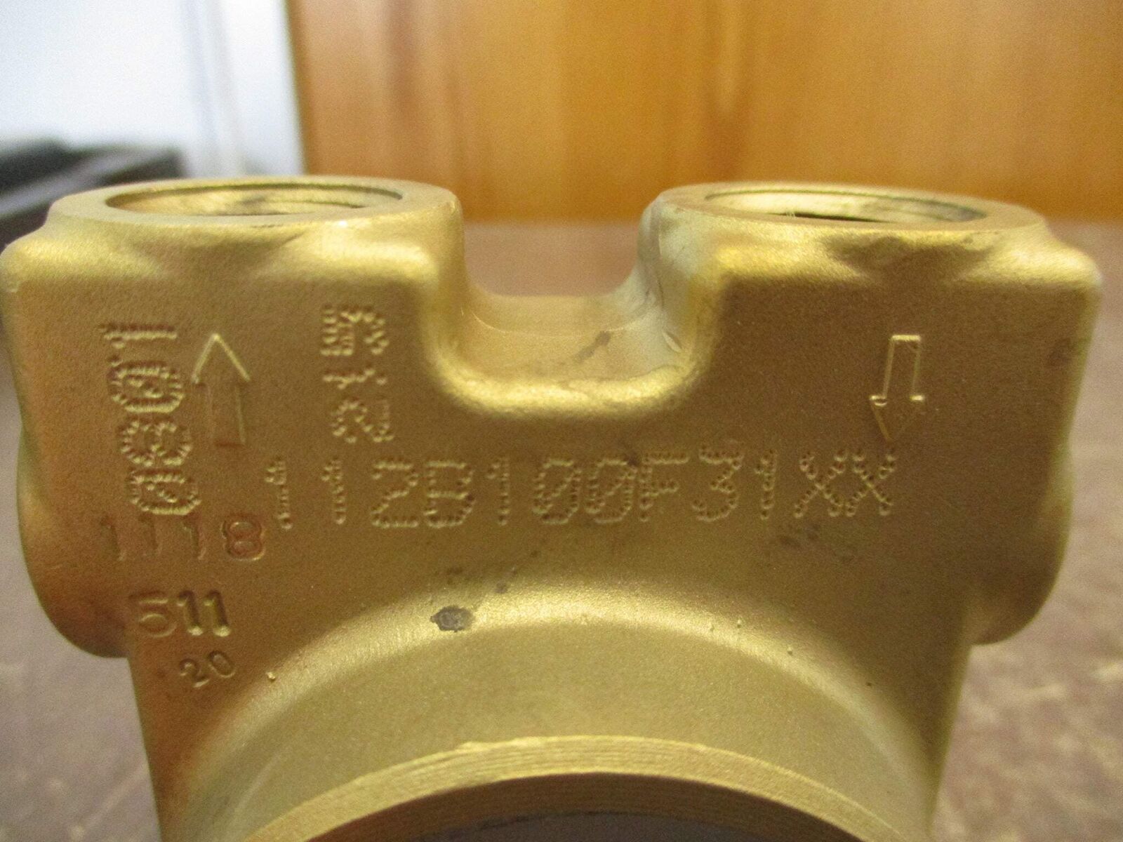 Procon Rotary Vane Pump 112B100F31XX Used