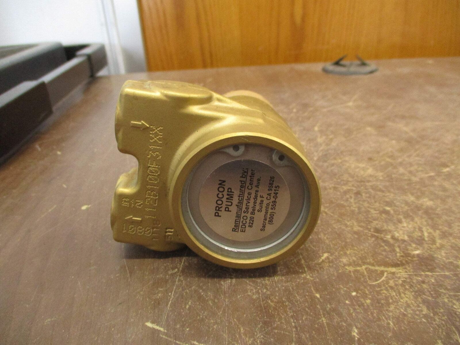 Procon Rotary Vane Pump 112B100F31XX Used