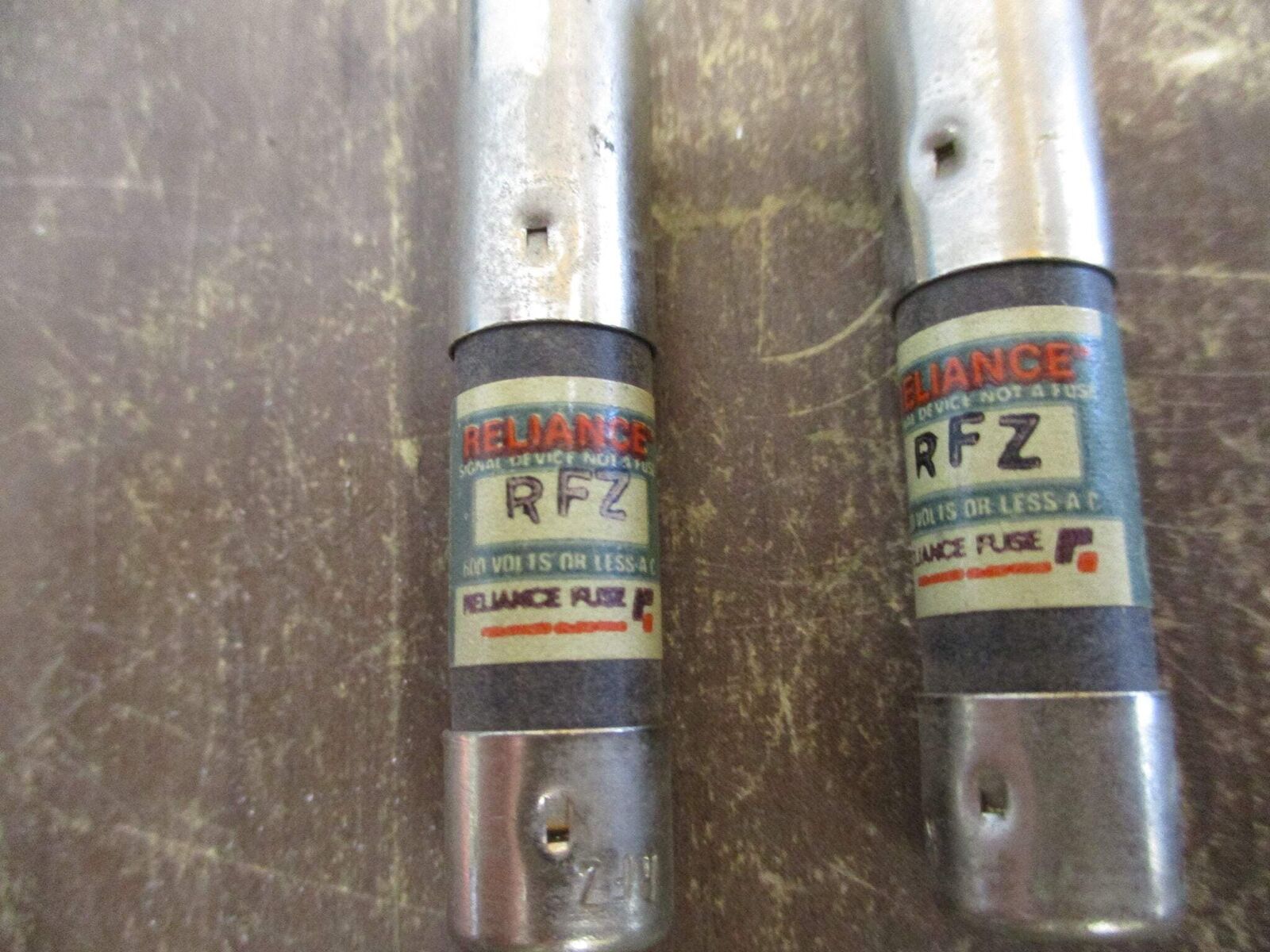 Reliance Actuator RFZ 600V *Lot of 2* Used