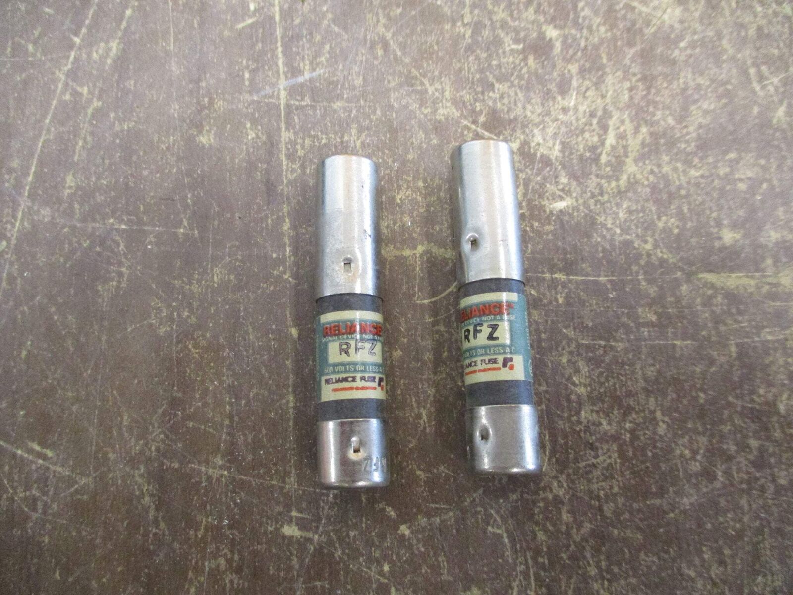Reliance Actuator RFZ 600V *Lot of 2* Used