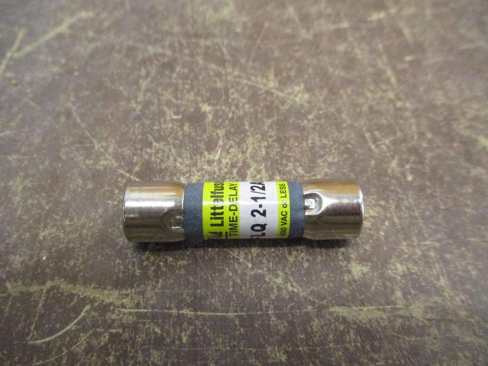 Littelfuse Fuse FLQ 2-1/2A 500V 2 1/2A *Lot of 4* Used