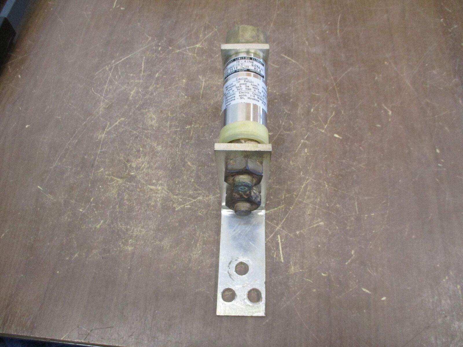 Mitsubishi Double Element PR-41N8 0.071 mOhms Used