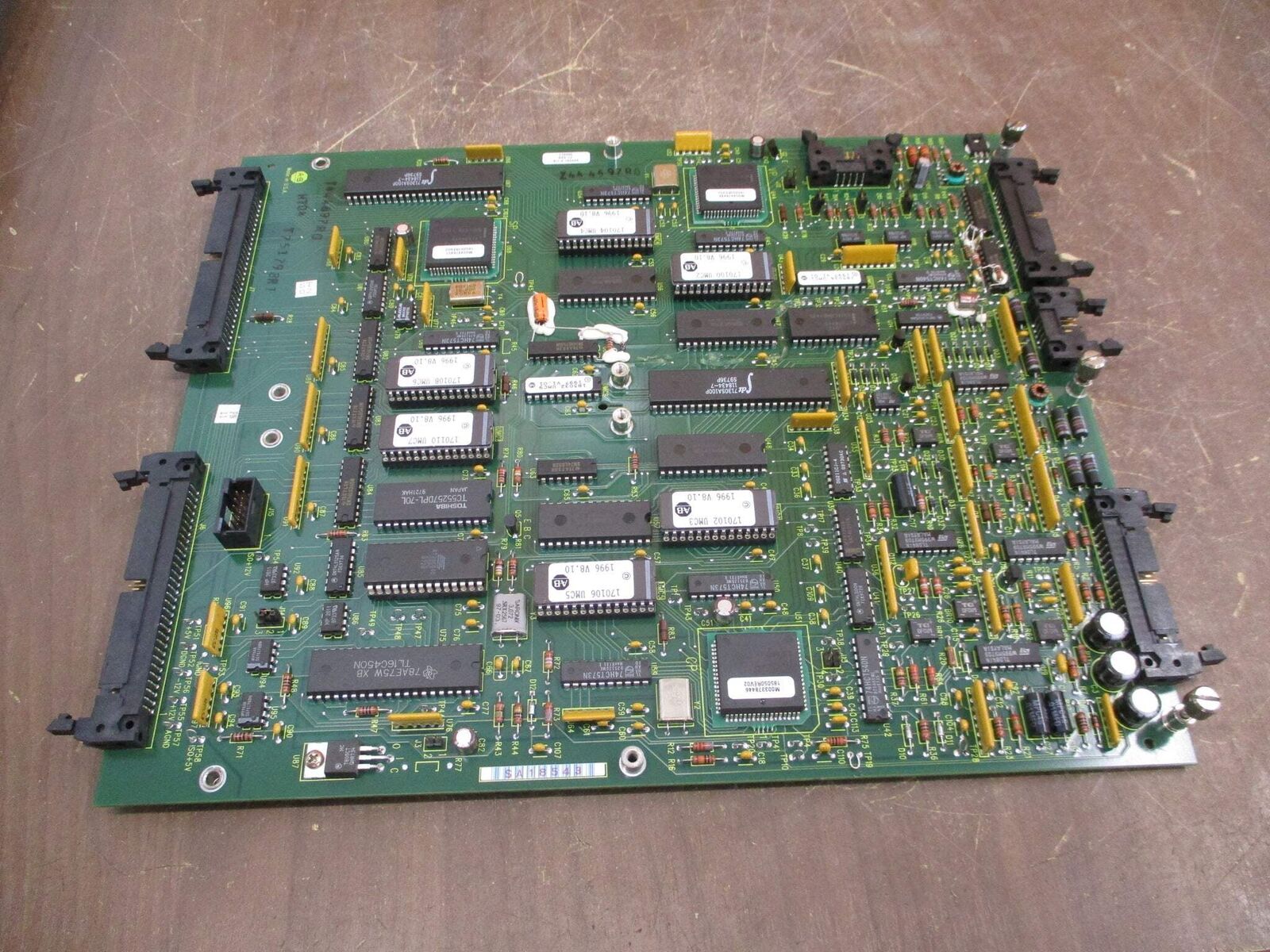 Allen-Bradley Controller Board 170095 Rev. 12 Used
