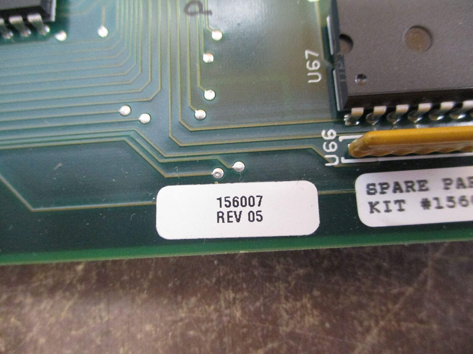 Allen-Bradley Controller Board 156007 Rev. 05 Used