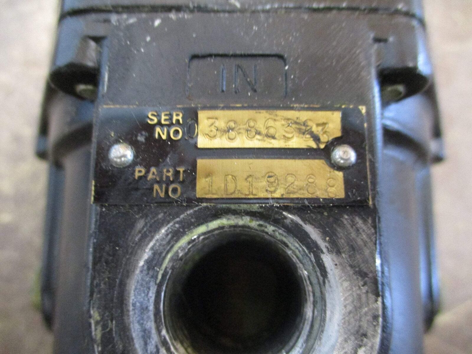 Fairchild Regulator 1D19288 Used