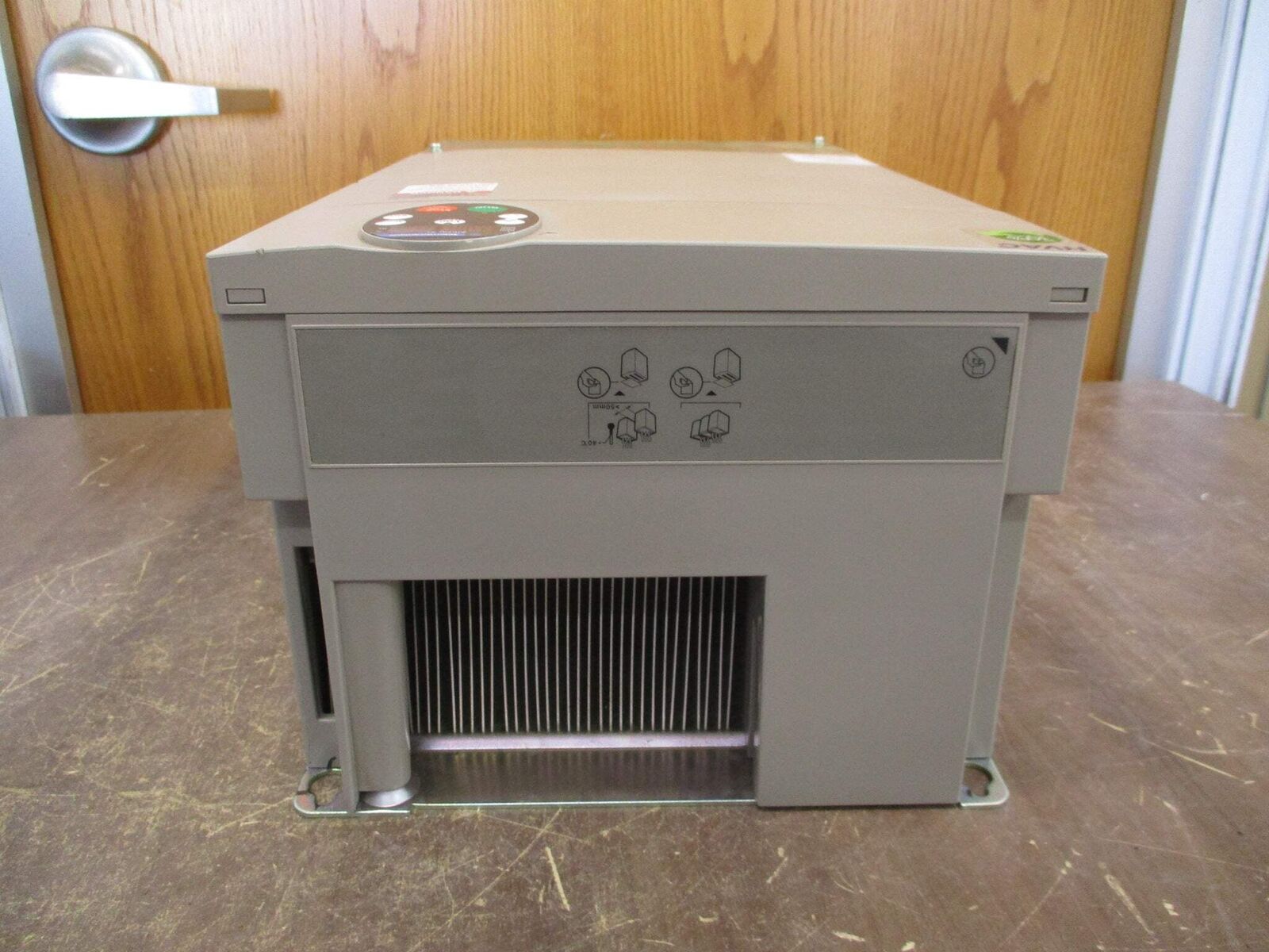 Telemecanique AC Drive ATV21HD18N4 25HP 3Ph Used
