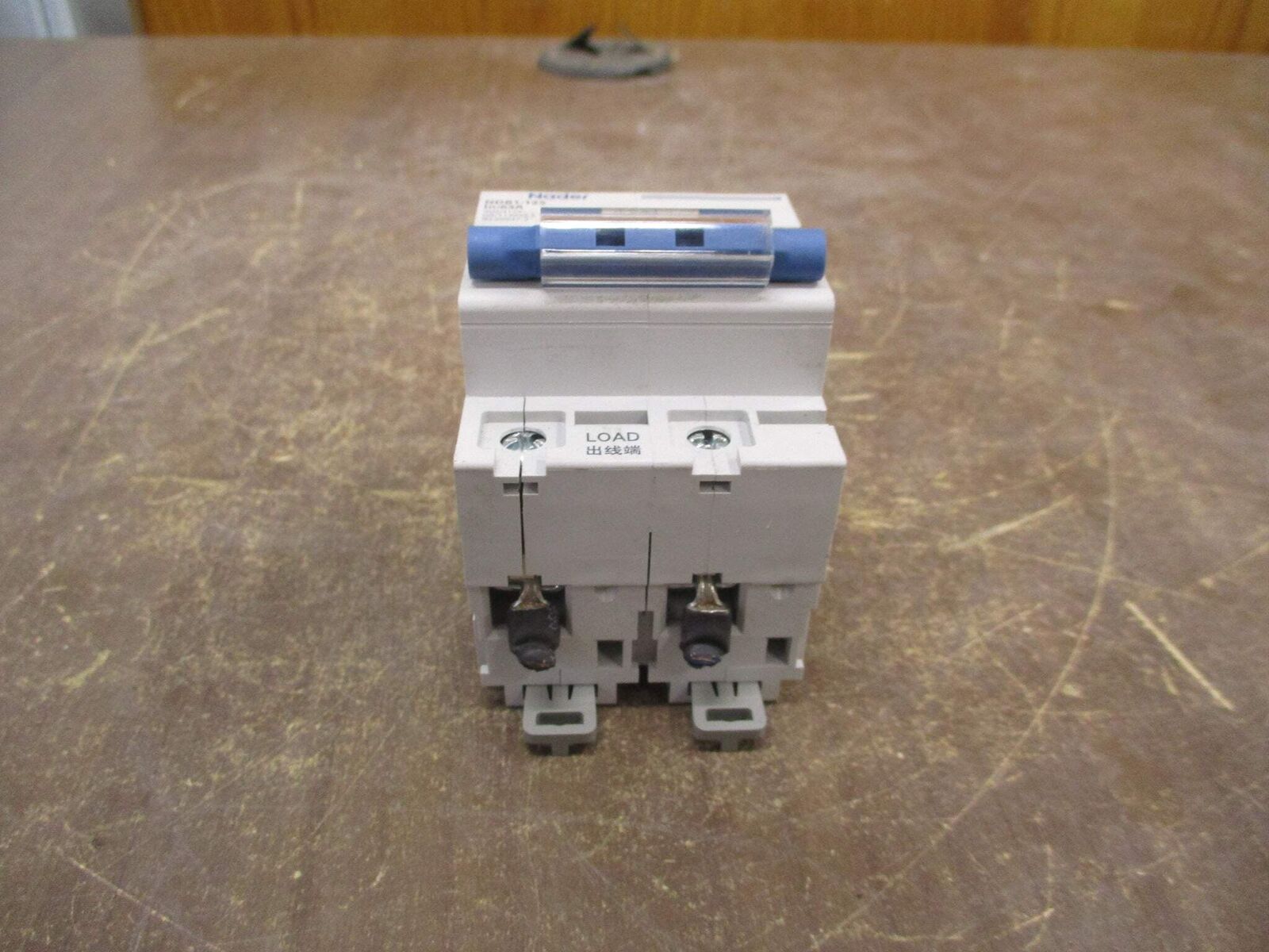 Nadar Circuit Breaker NDB1-125 63A 400/415V 2P Used