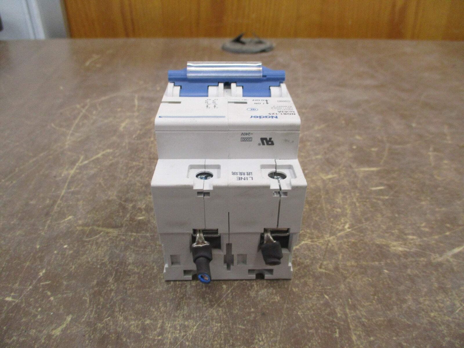 Nadar Circuit Breaker NDB1-125 63A 400/415V 2P Used