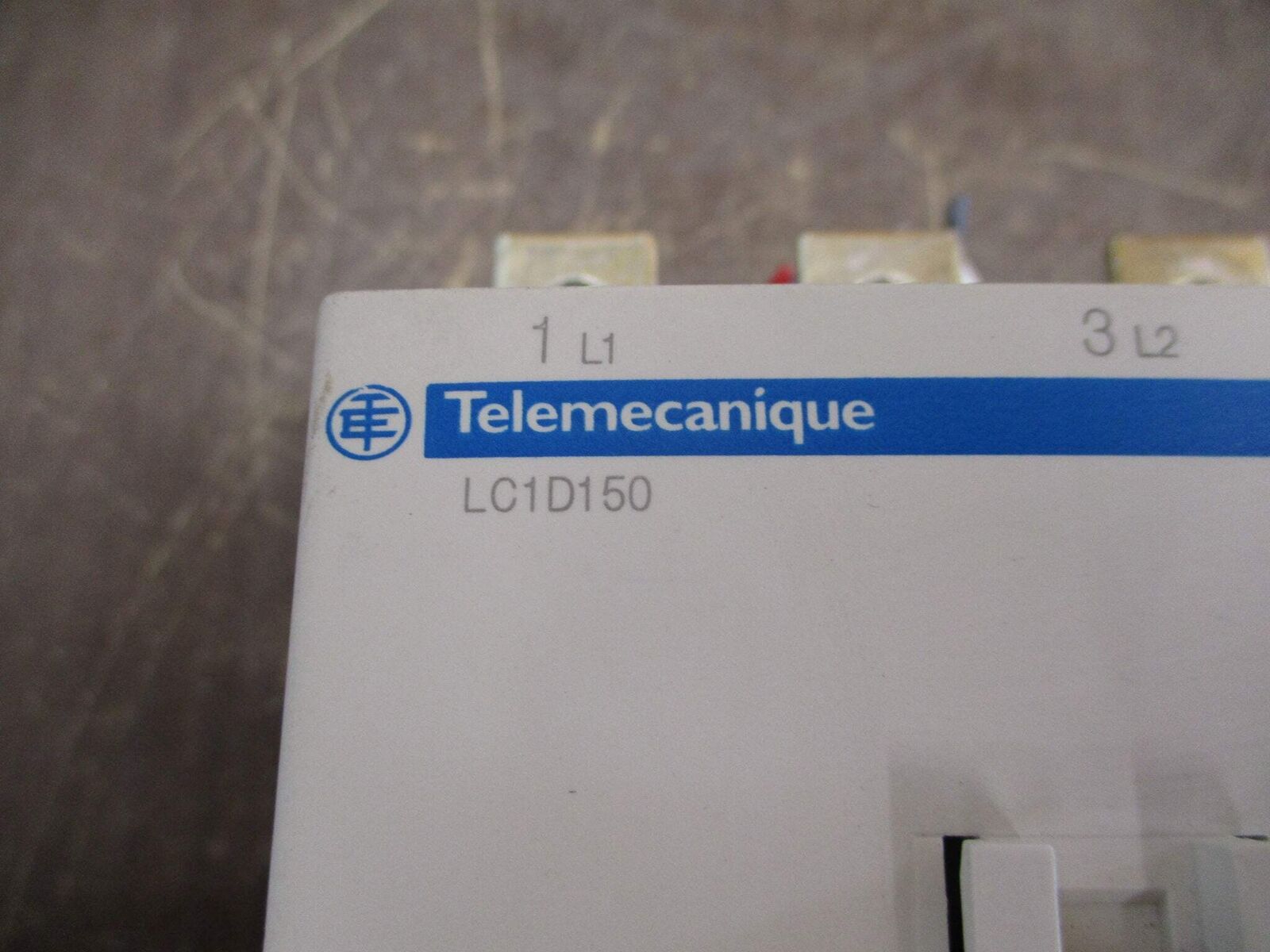 Telemecanique Contactor LC1D150 120V Coil 160A 600V w/ (1) Aux Contact Used