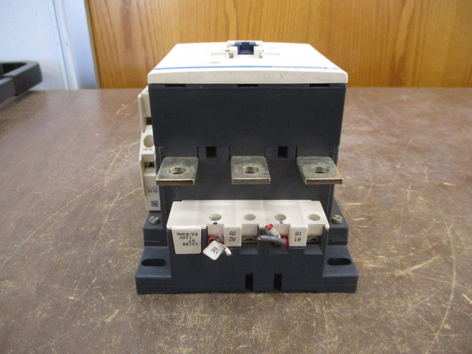 Telemecanique Contactor LC1D150 120V Coil 160A 600V w/ (1) Aux Contact Used