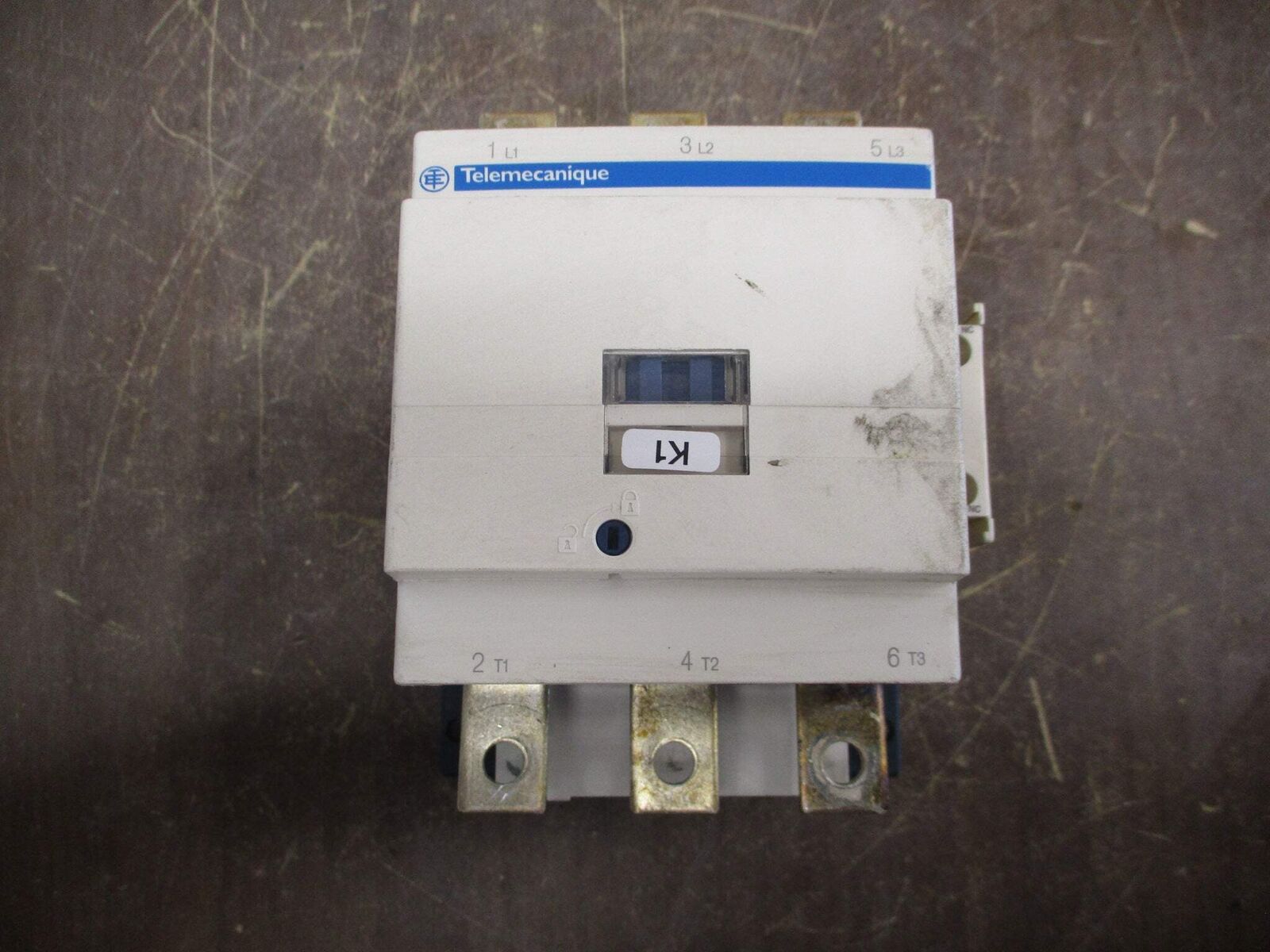 Telemecanique Contactor LC1D150 120V Coil 160A 600V (1) Aux Contact w/ Cover