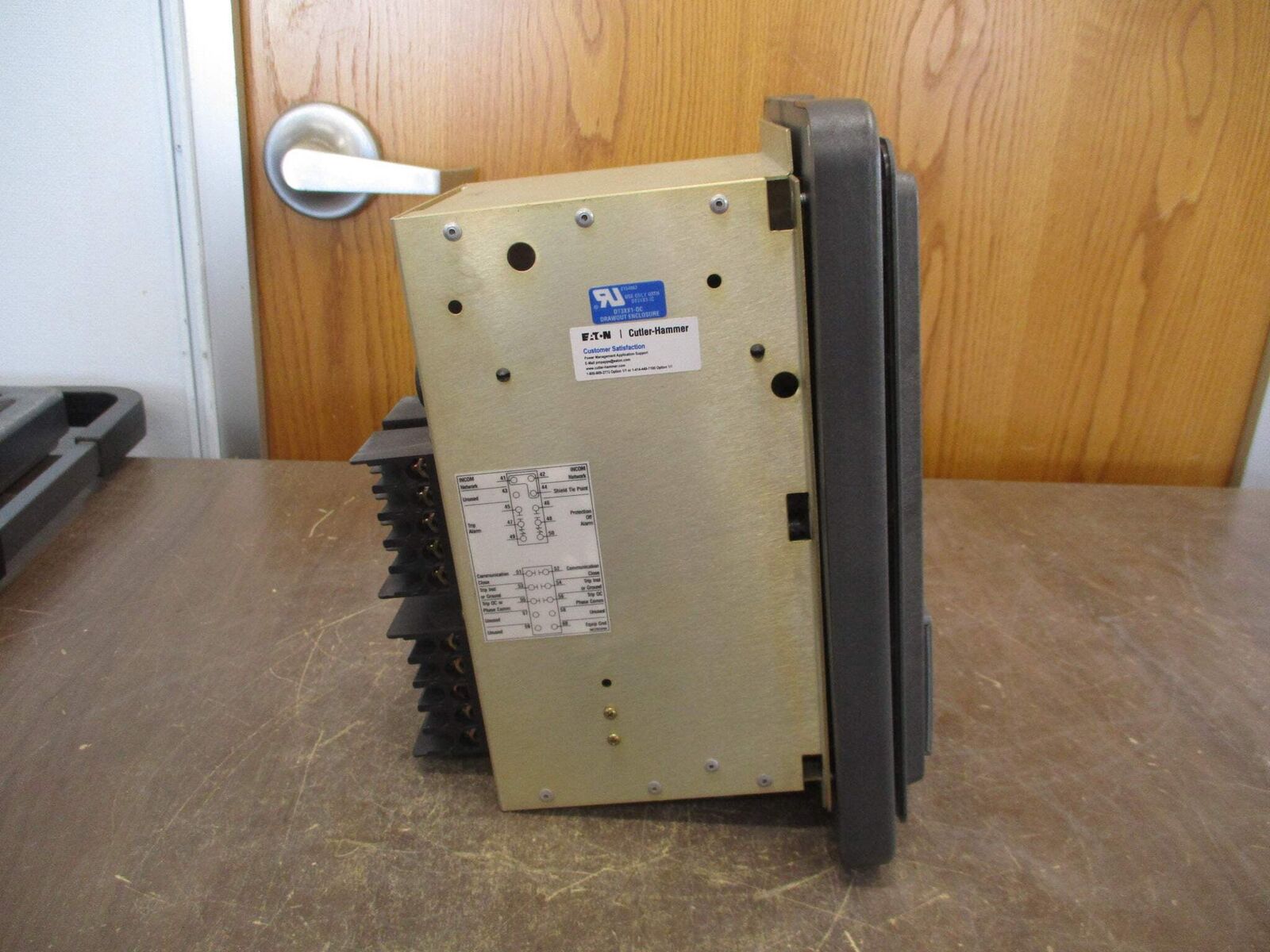 Cutler-Hammer Digitrip 3000 66D2005G21 *Broken Clip* Used