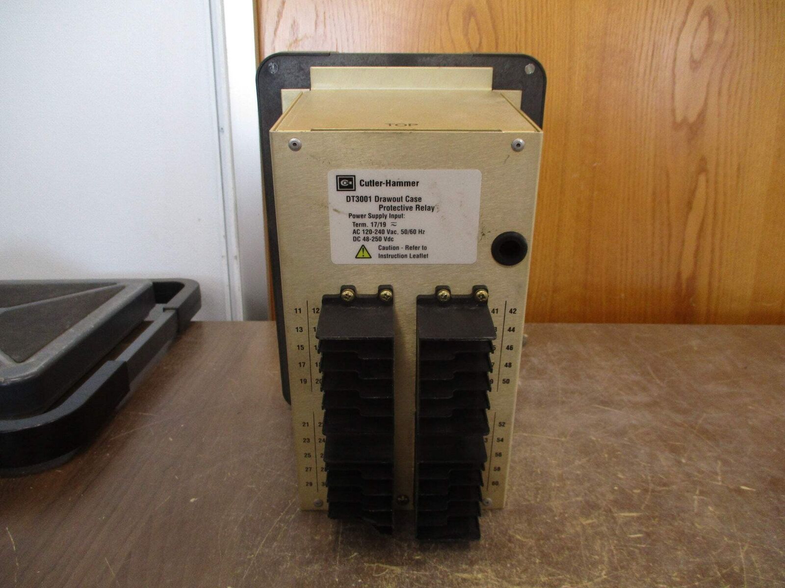 Cutler-Hammer Digitrip 3000 66D2005G21 *Broken Clip* Used