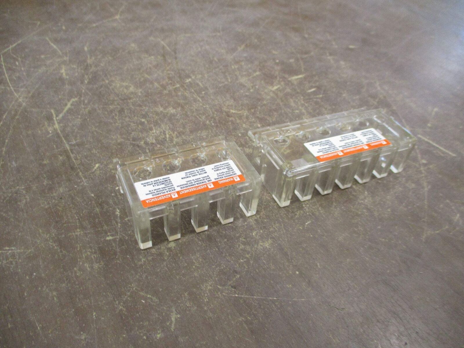 Square D Terminal Covers 9070FSC-23 (1) Set New Surplus