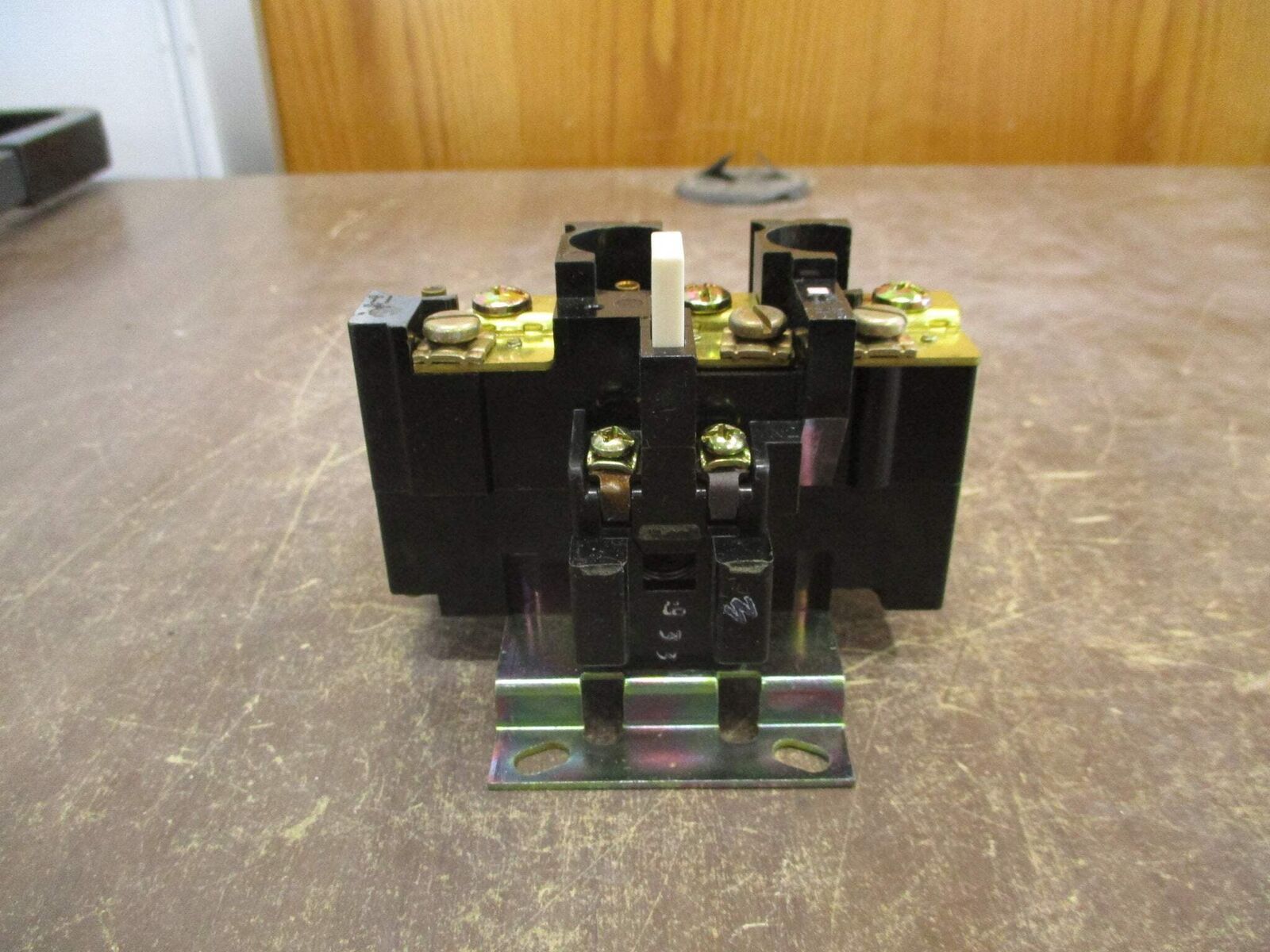 Furnas Overload Relay 48DC31AA4 Ser. C 30A 3P New Surplus