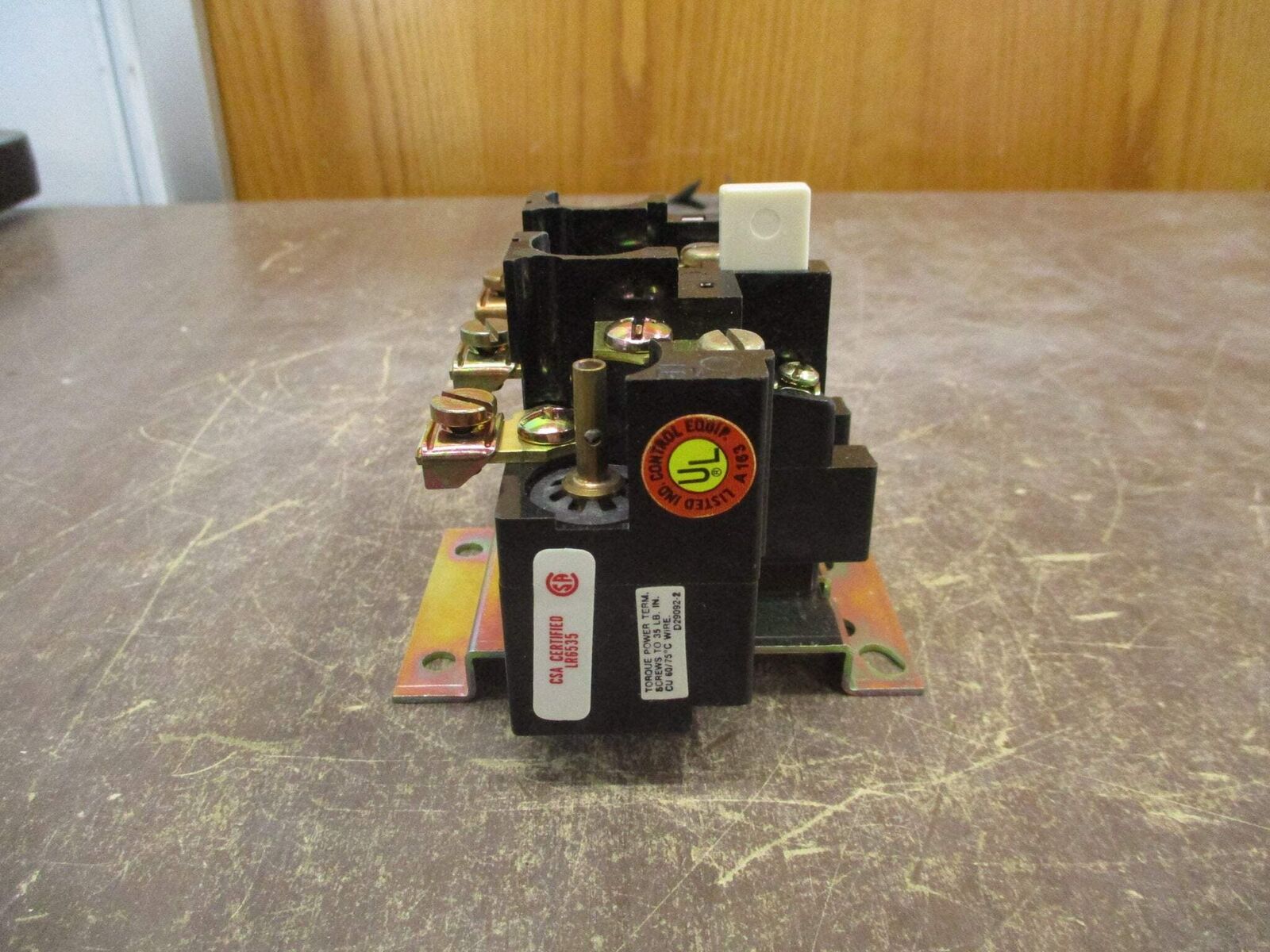 Furnas Overload Relay 48DC31AA4 Ser. C 30A 3P New Surplus