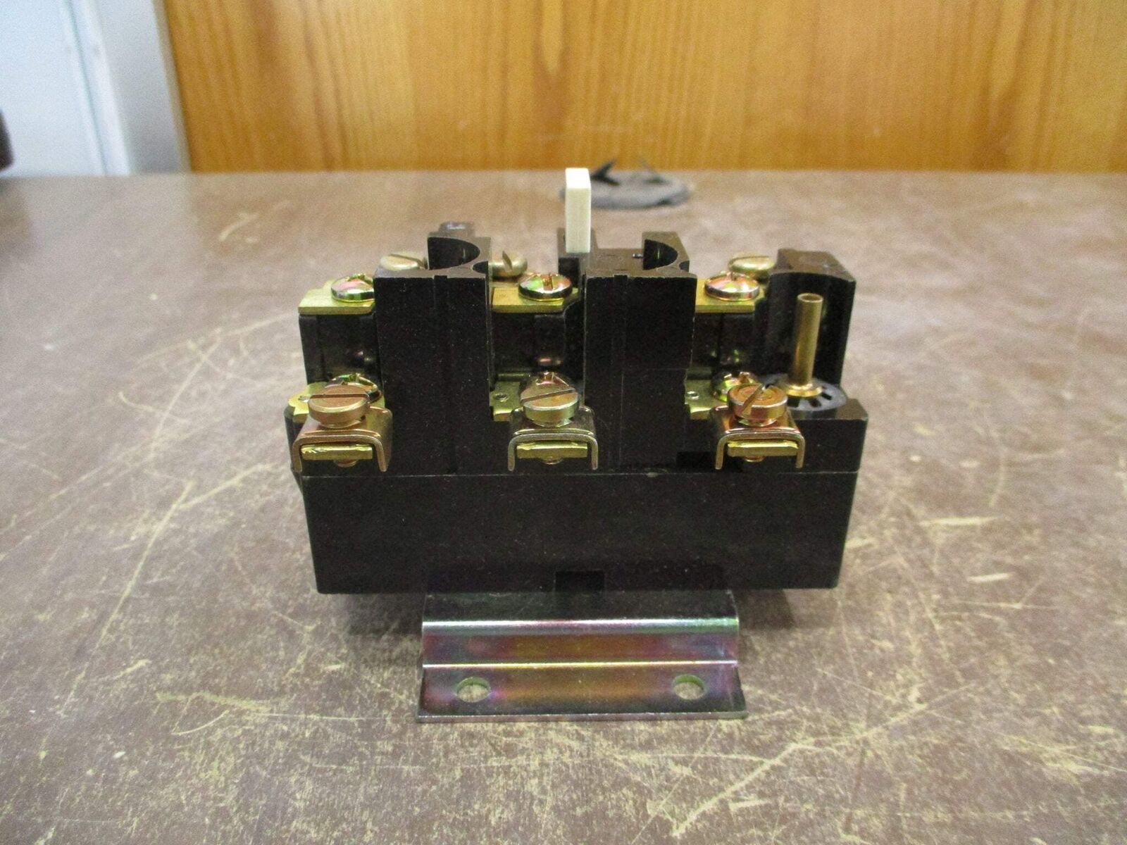 Furnas Overload Relay 48DC31AA4 Ser. C 30A 3P New Surplus