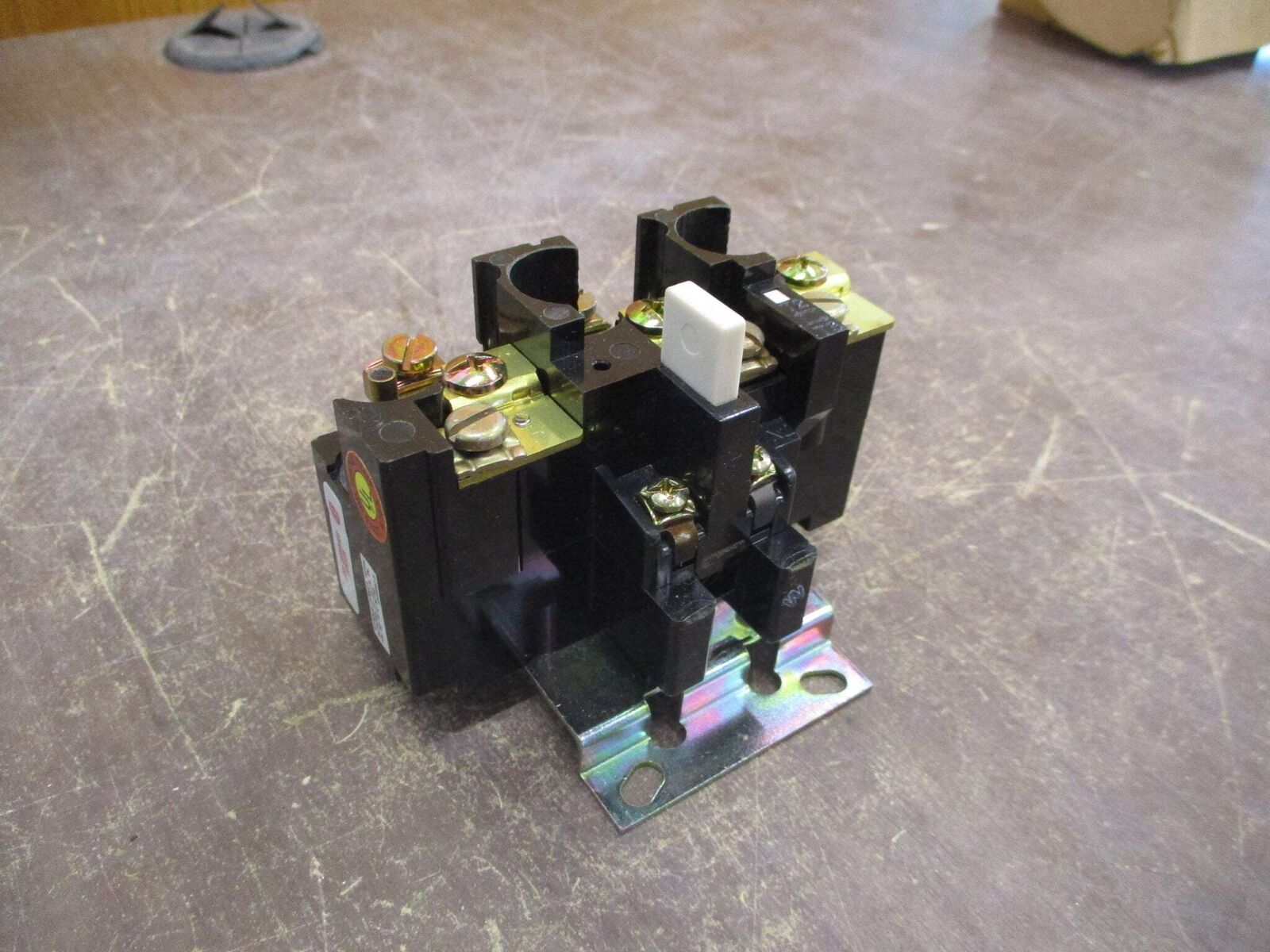 Furnas Overload Relay 48DC31AA4 Ser. C 30A 3P New Surplus
