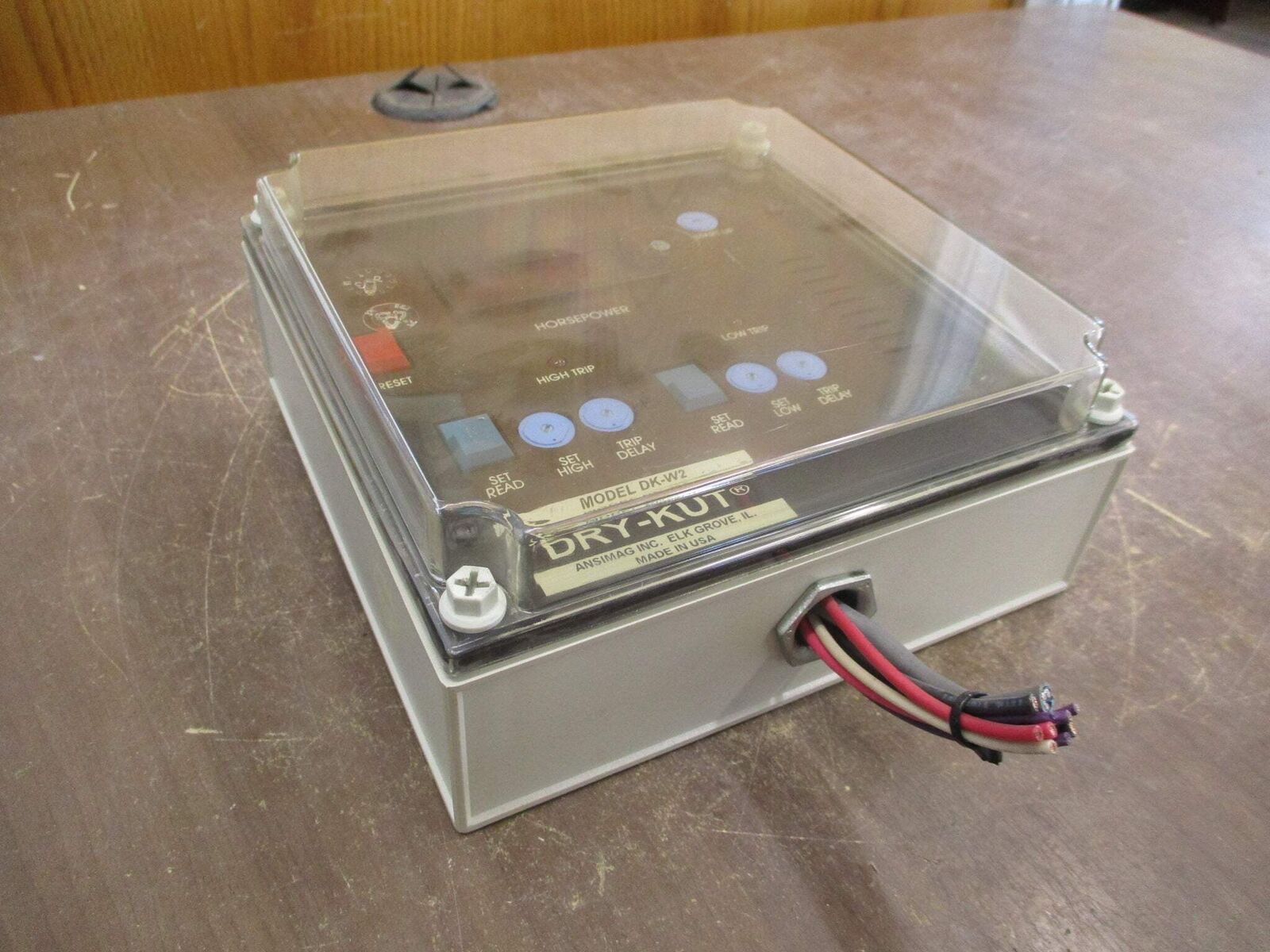 Ansimag Dry-Kut Liquid Level Control DK-W2 Used