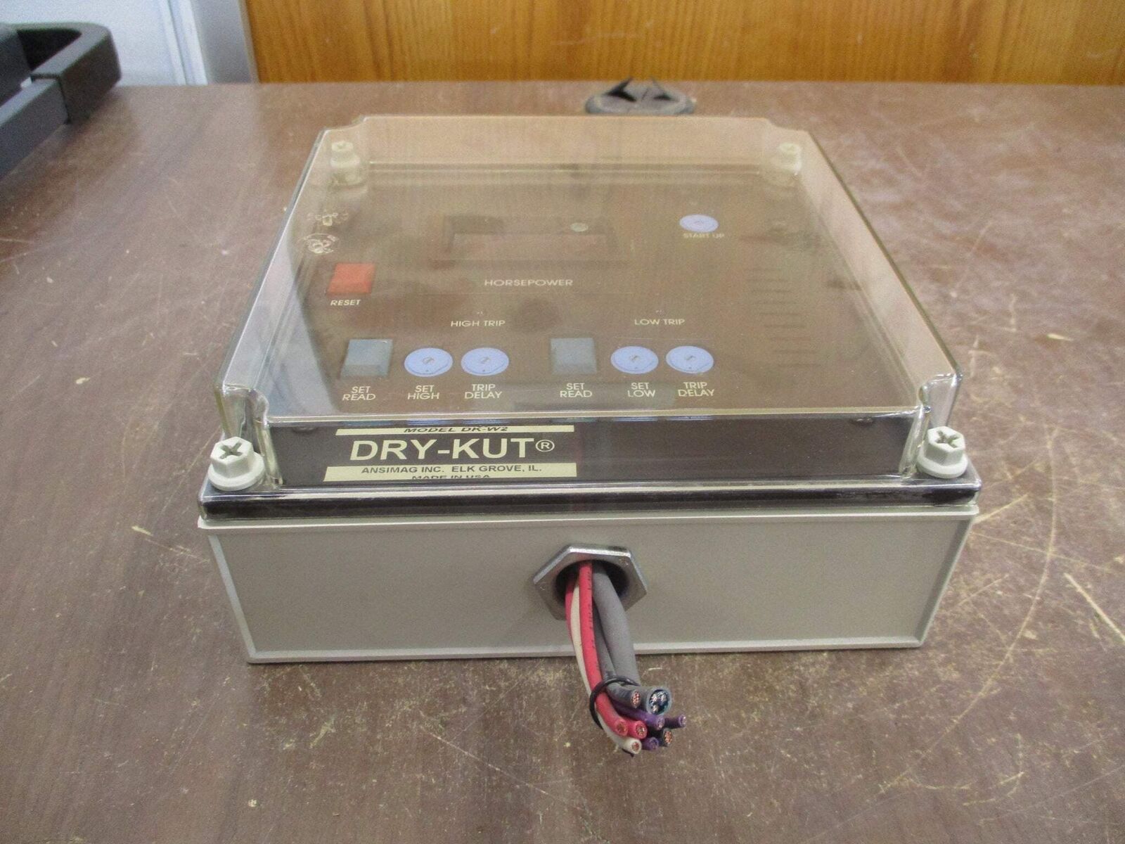 Ansimag Dry-Kut Liquid Level Control DK-W2 Used