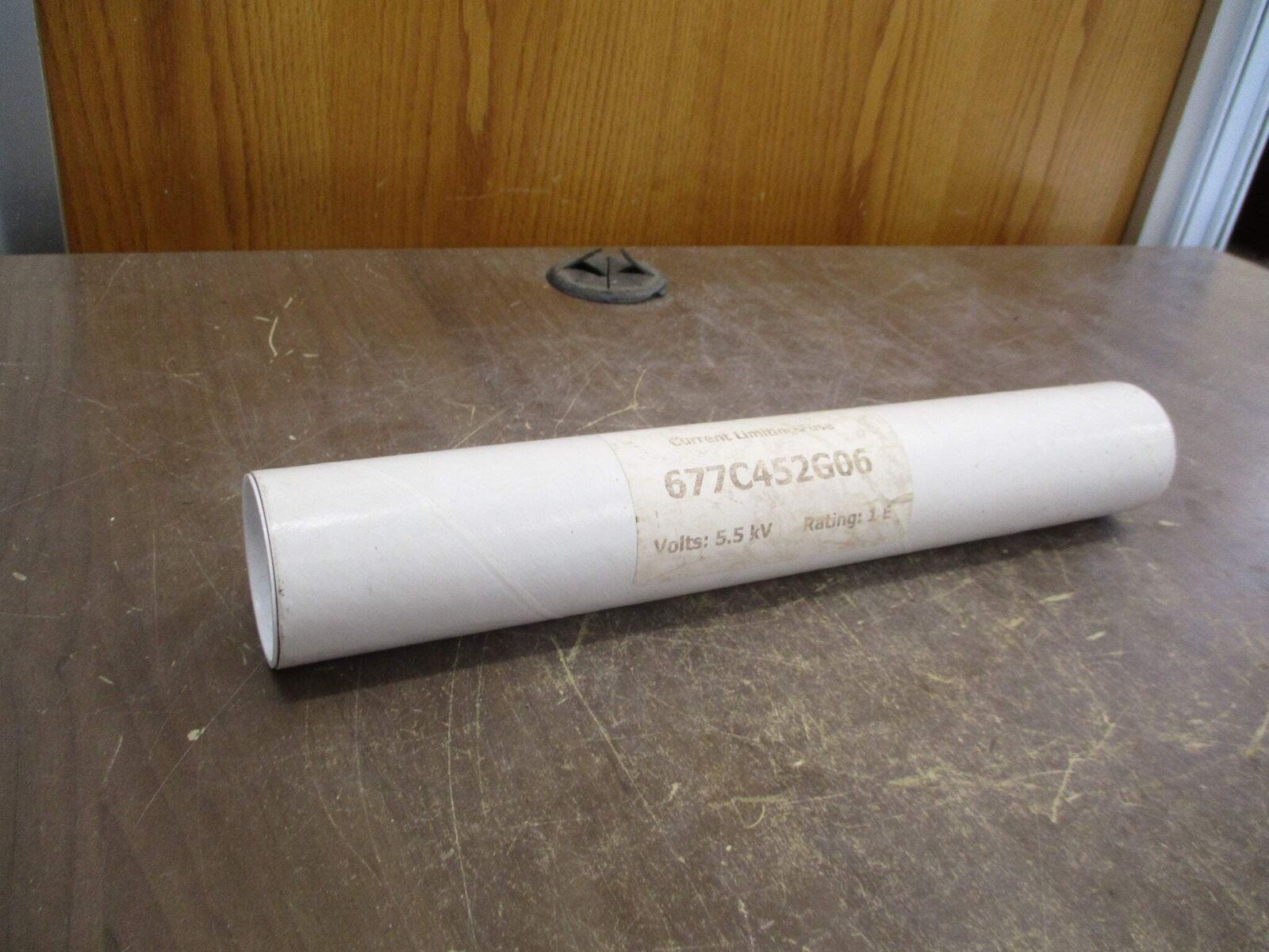 Westinghouse Fuse 677C452G06 1E 5.5kV New Surplus
