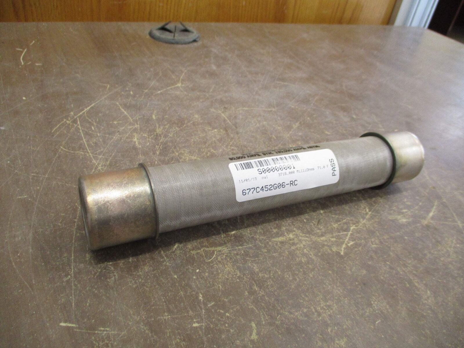 Westinghouse Fuse 677C452G06 1E 5.5kV New Surplus