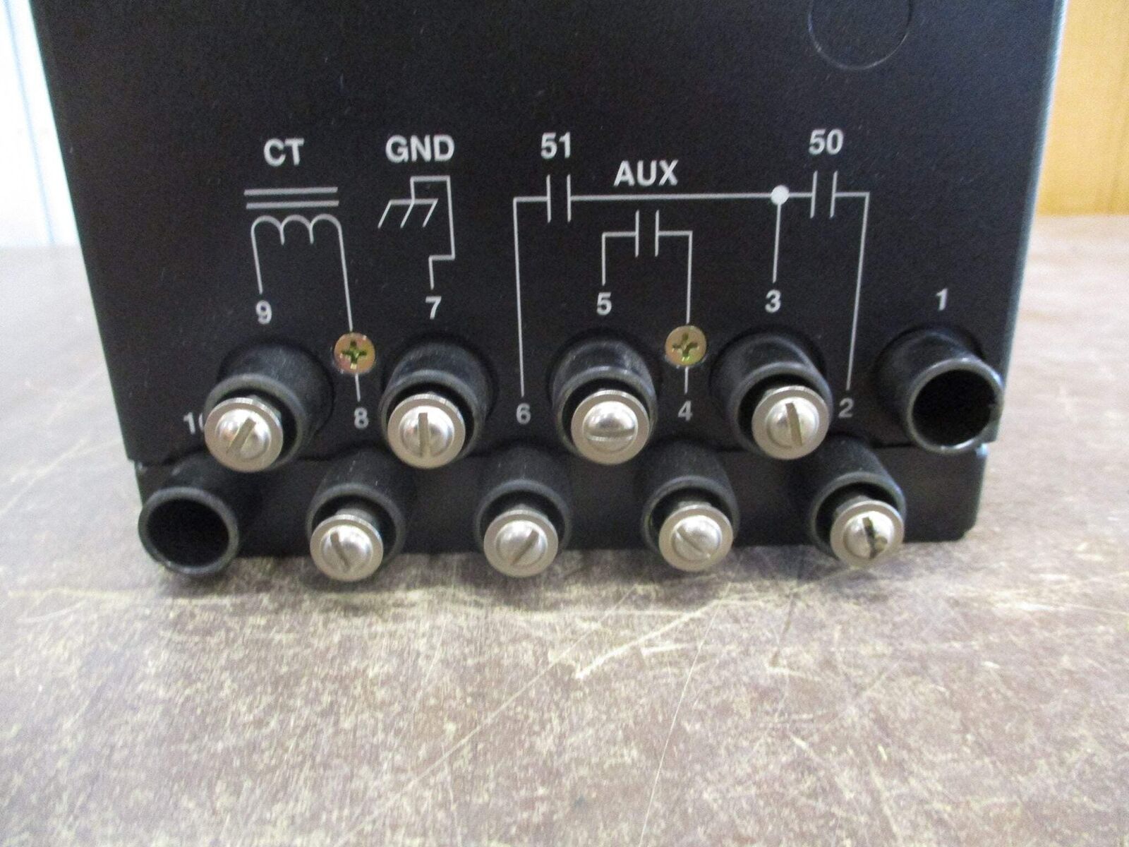 Basler Overcurrent Relay BE1-50/51B-105 Used