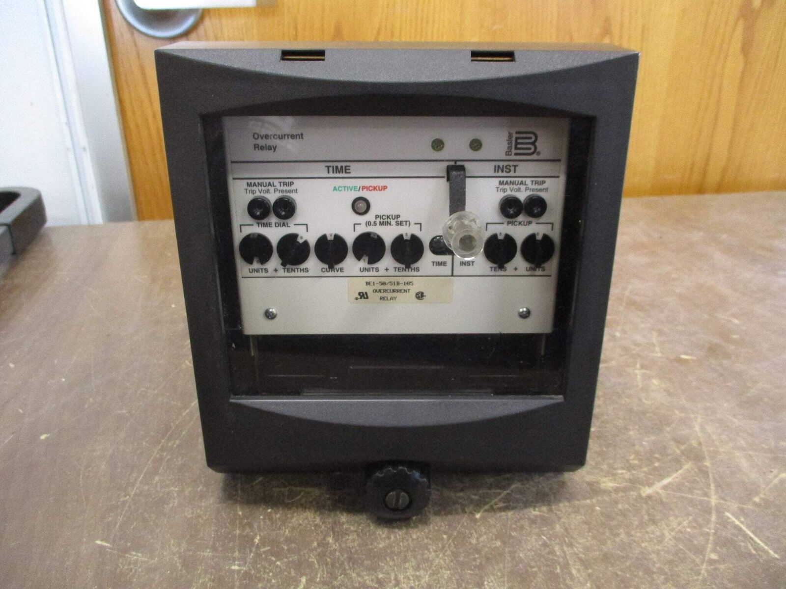 Basler Overcurrent Relay BE1-50/51B-105 Used