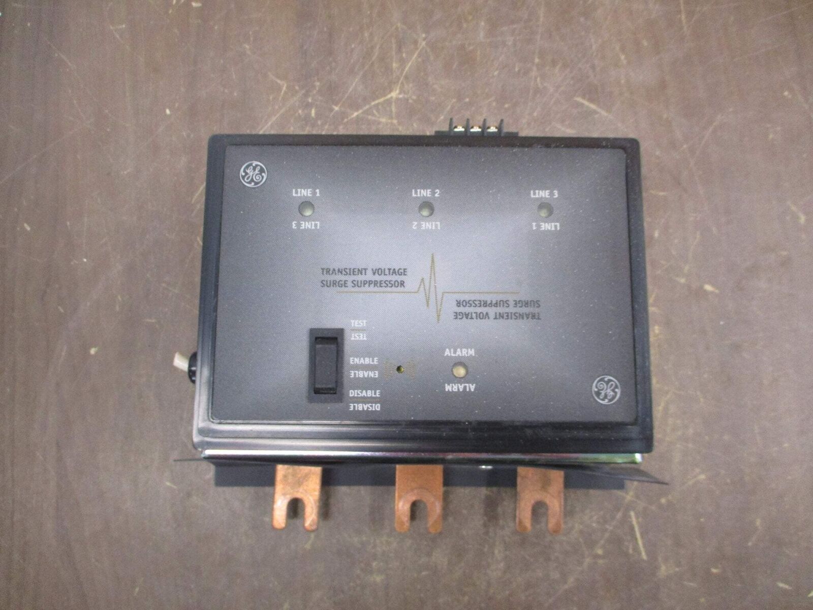 GE Surge Suppressor TME120Y100ASNC 120/208V 3Ph 50/60Hz Used