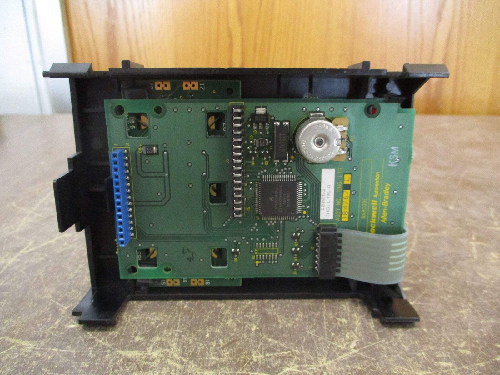 Allen-Bradley Programming Terminal 1201-HAS1 Ser. A 5VDC 160mA Used