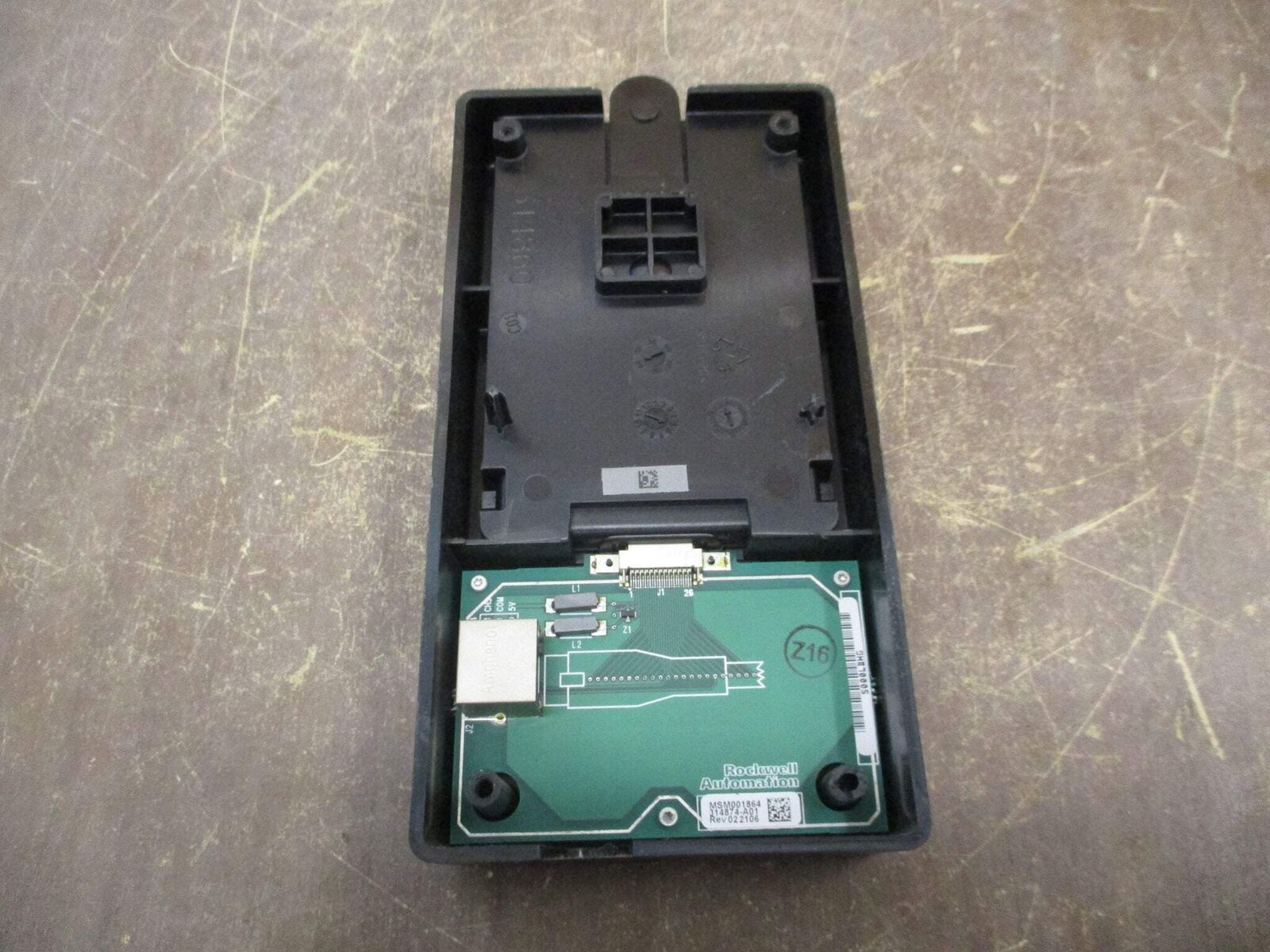 Allen-Bradley Keypad 22-HIM-A3 Ser. A F/W: V2.004 5VDC 170mA w/ External Mount