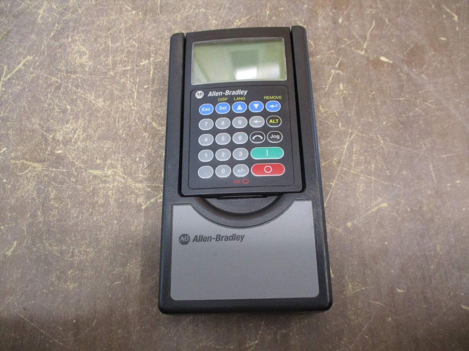 Allen-Bradley Keypad 22-HIM-A3 Ser. A F/W: V2.004 5VDC 170mA w/ External Mount