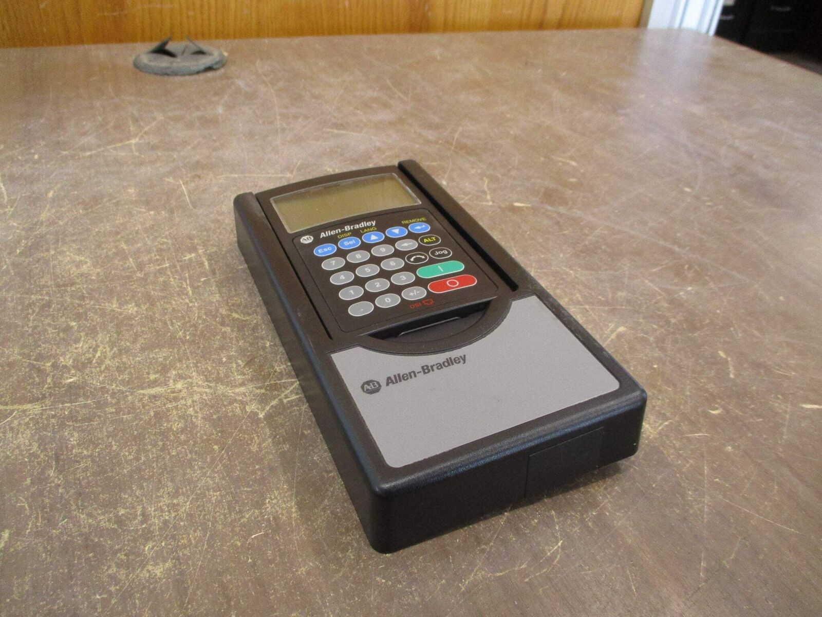 Allen-Bradley Keypad 22-HIM-A3 Ser. A F/W: V2.004 5VDC 170mA w/ External Mount