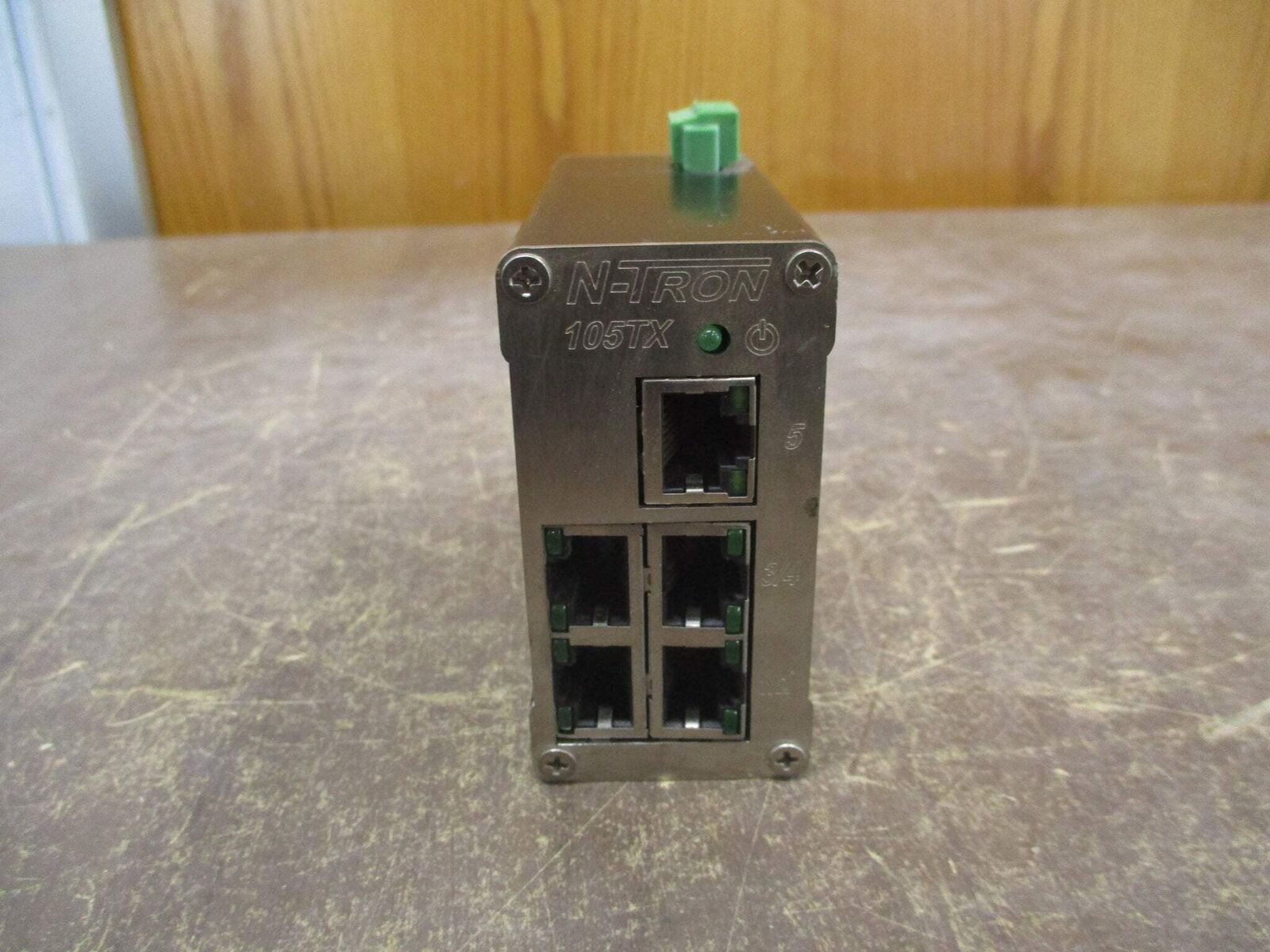N-Tron Ethernet Switch 105TX 10-30V 215mA Used