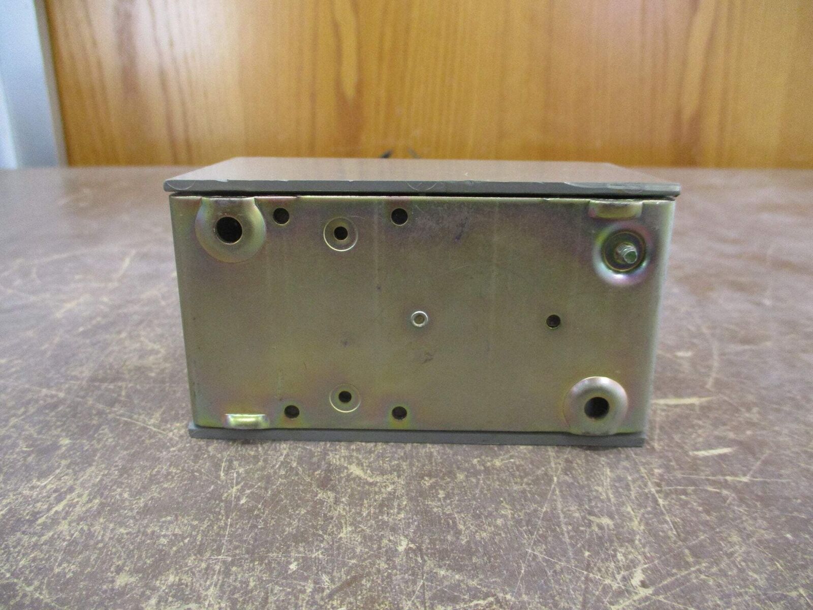 Square D Start/Stop Control Station 9001 BG 201 Ser. A 600V Used