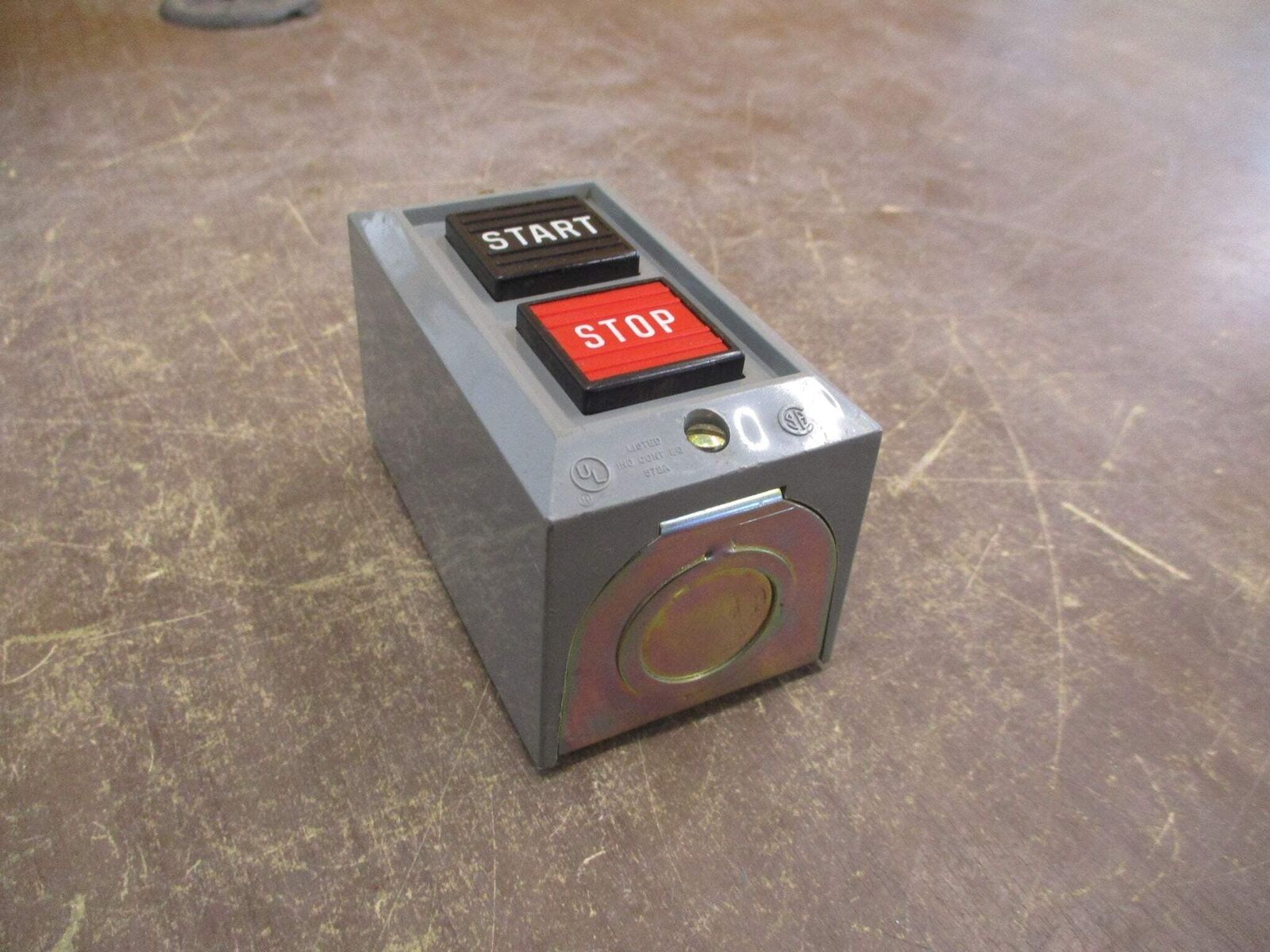 Square D Start/Stop Control Station 9001 BG 201 Ser. A 600V Used