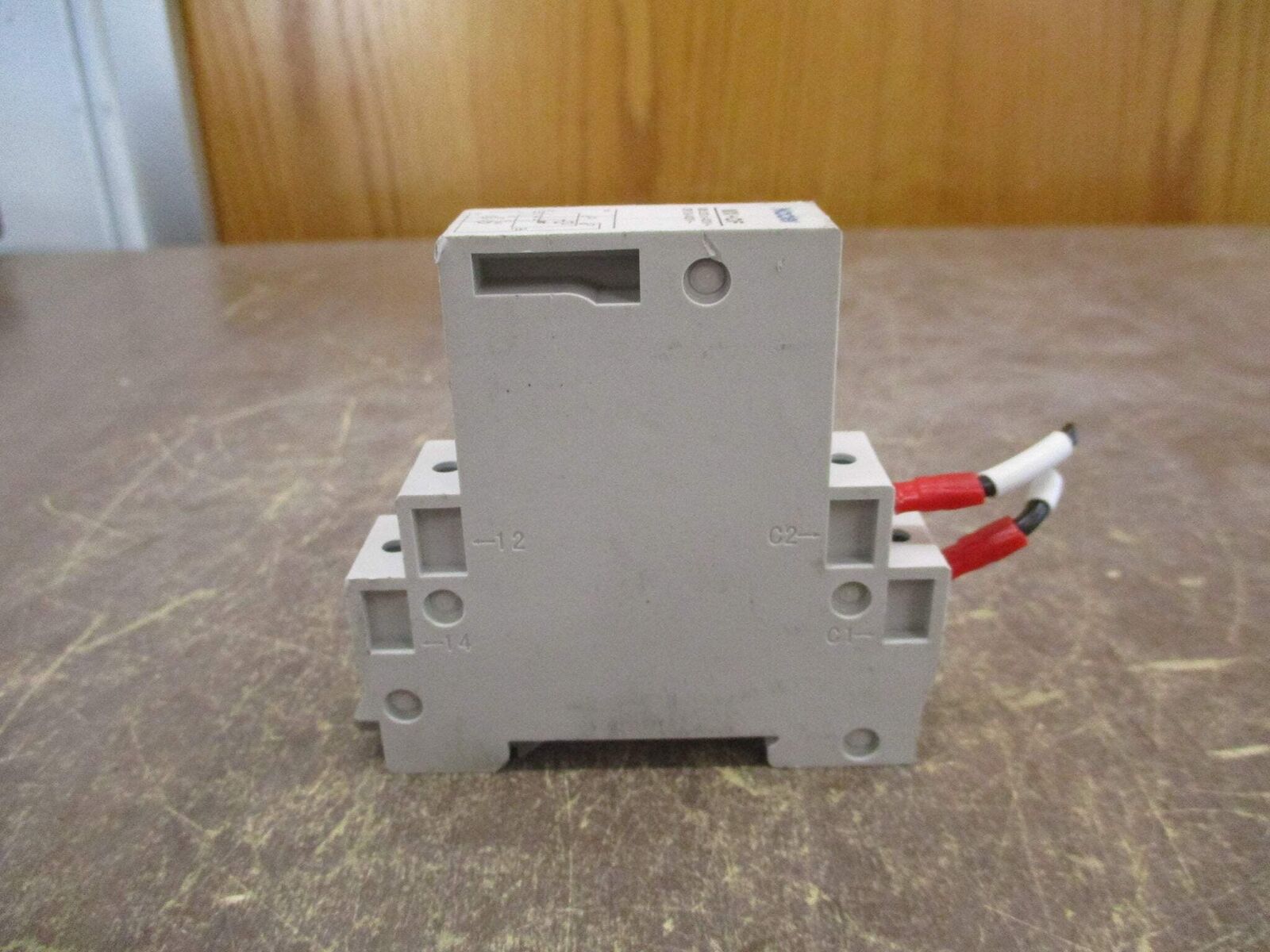 Nader Shunt Trip MX+OF MX: 230/400V OF: 3A/400V *Lot of 3* Used