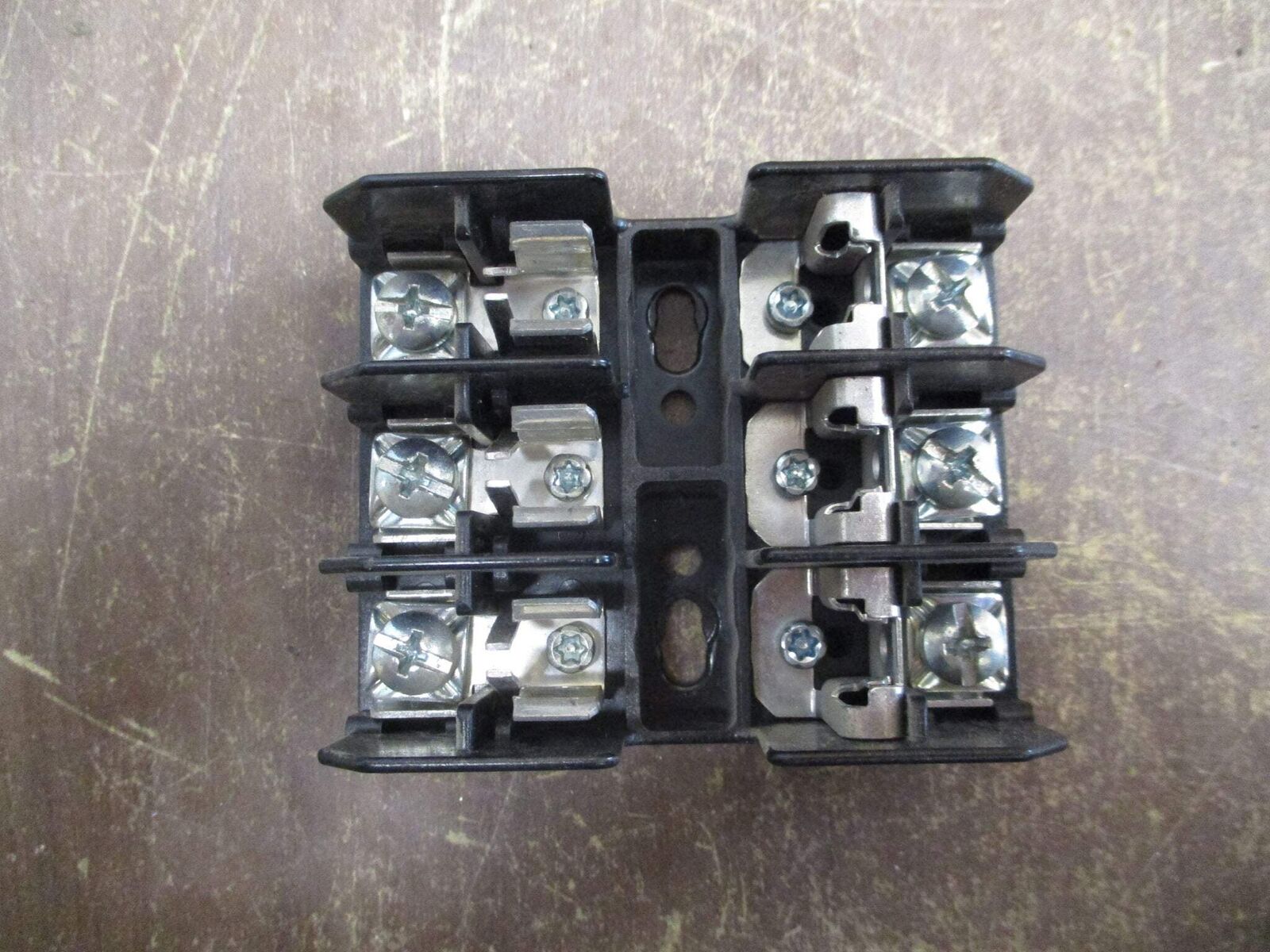 Buss Fuseholder BC6033P 30A 600V 3P *Lot of 2* Used