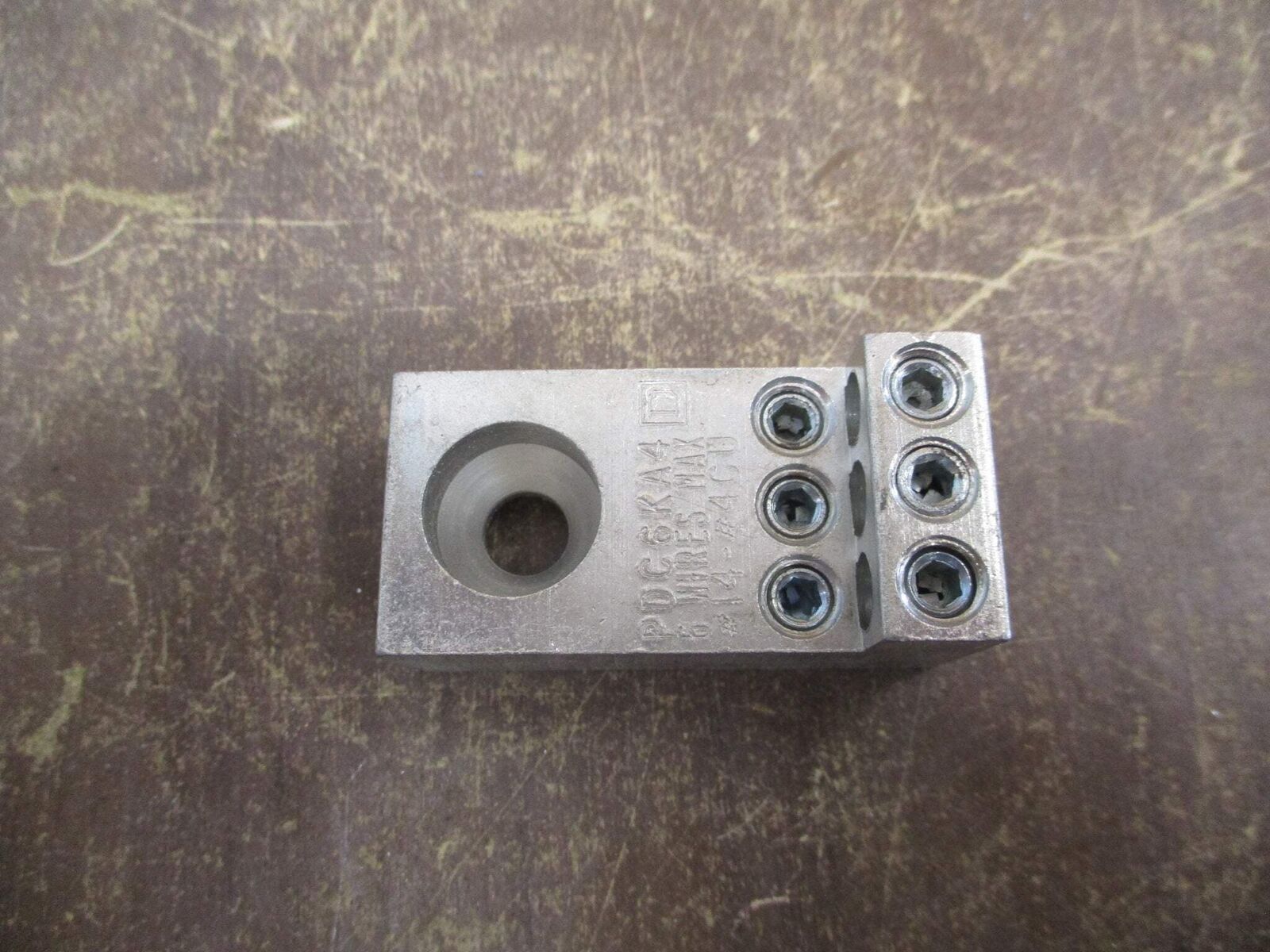 Square D Mechanical Lug PDC6KA4 *Set of 3* Used