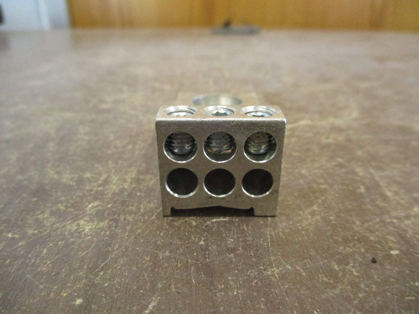 Square D Mechanical Lug PDC6KA4 *Set of 3* Used