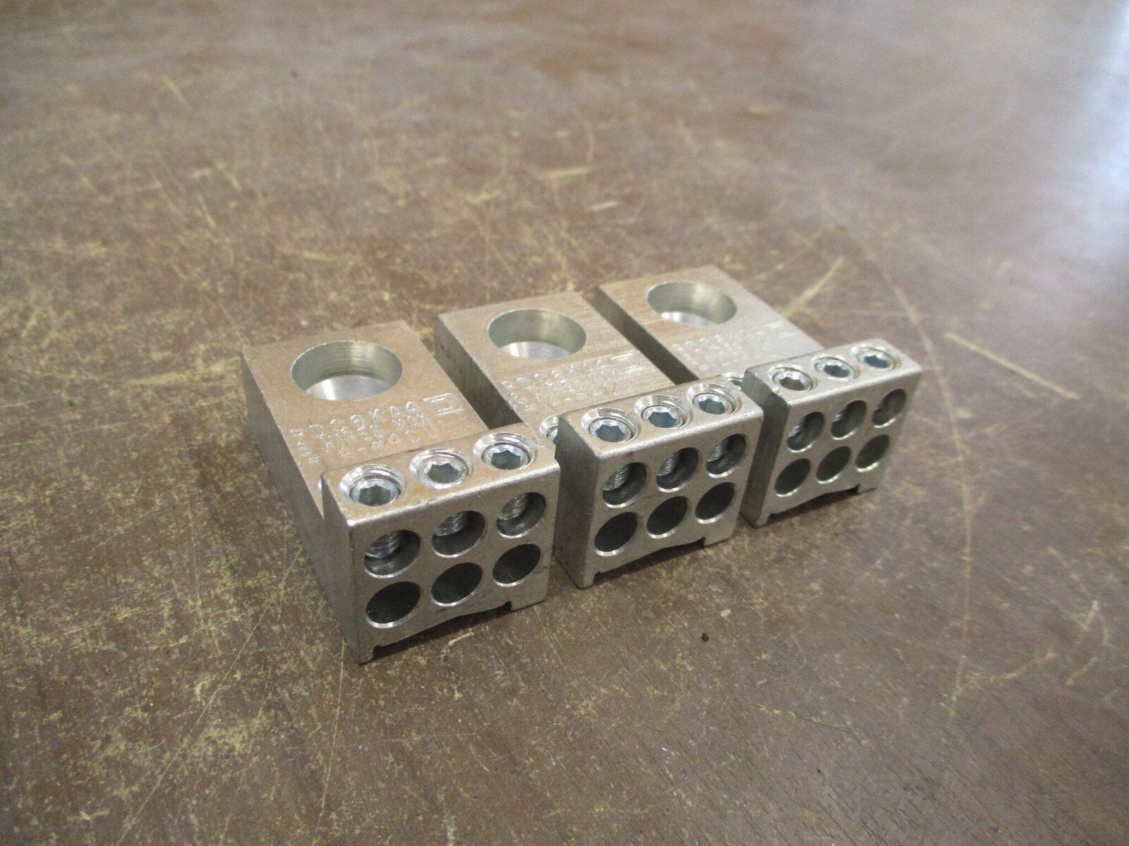 Square D Mechanical Lug PDC6KA4 *Set of 3* Used