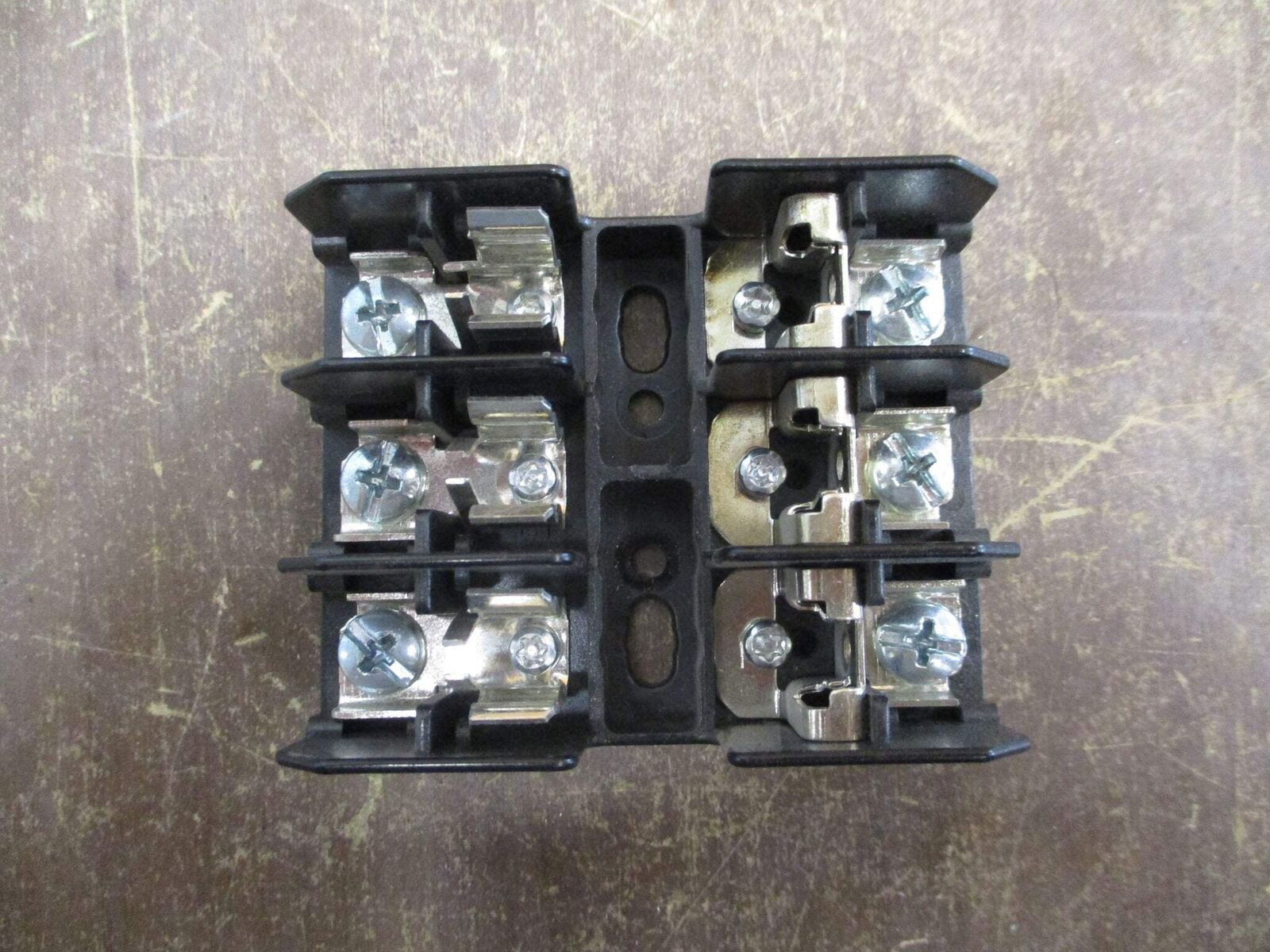 Buss Fuseholder BC6033S 30A 600V 3P *Lot of 2* Used