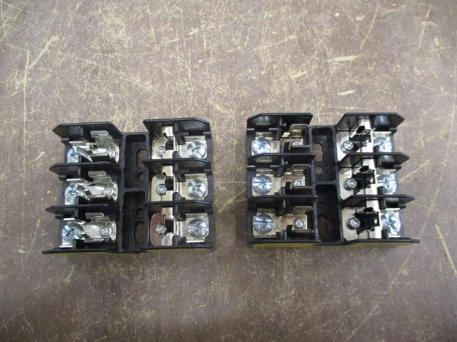Buss Fuseholder BC6033S 30A 600V 3P *Lot of 2* Used