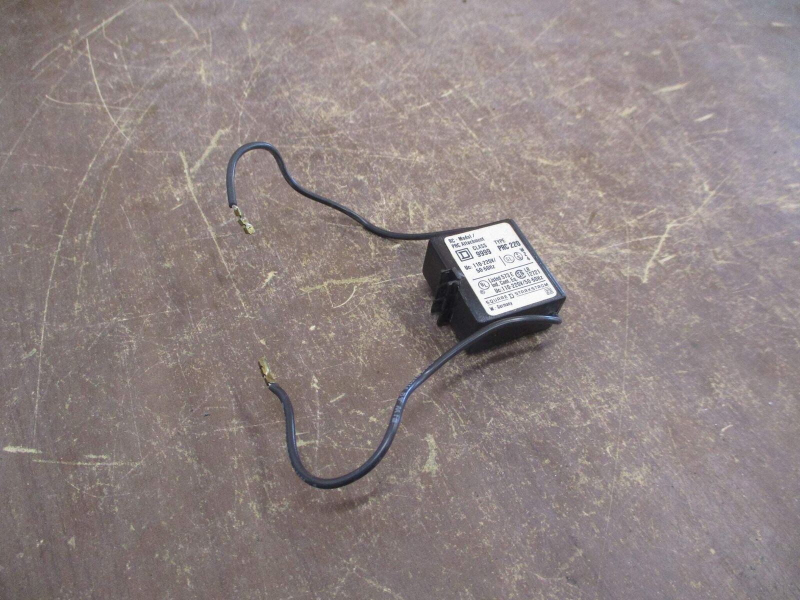 Square D Suppressor Module 9999 PRC 220 110-120V 50-60Hz Used