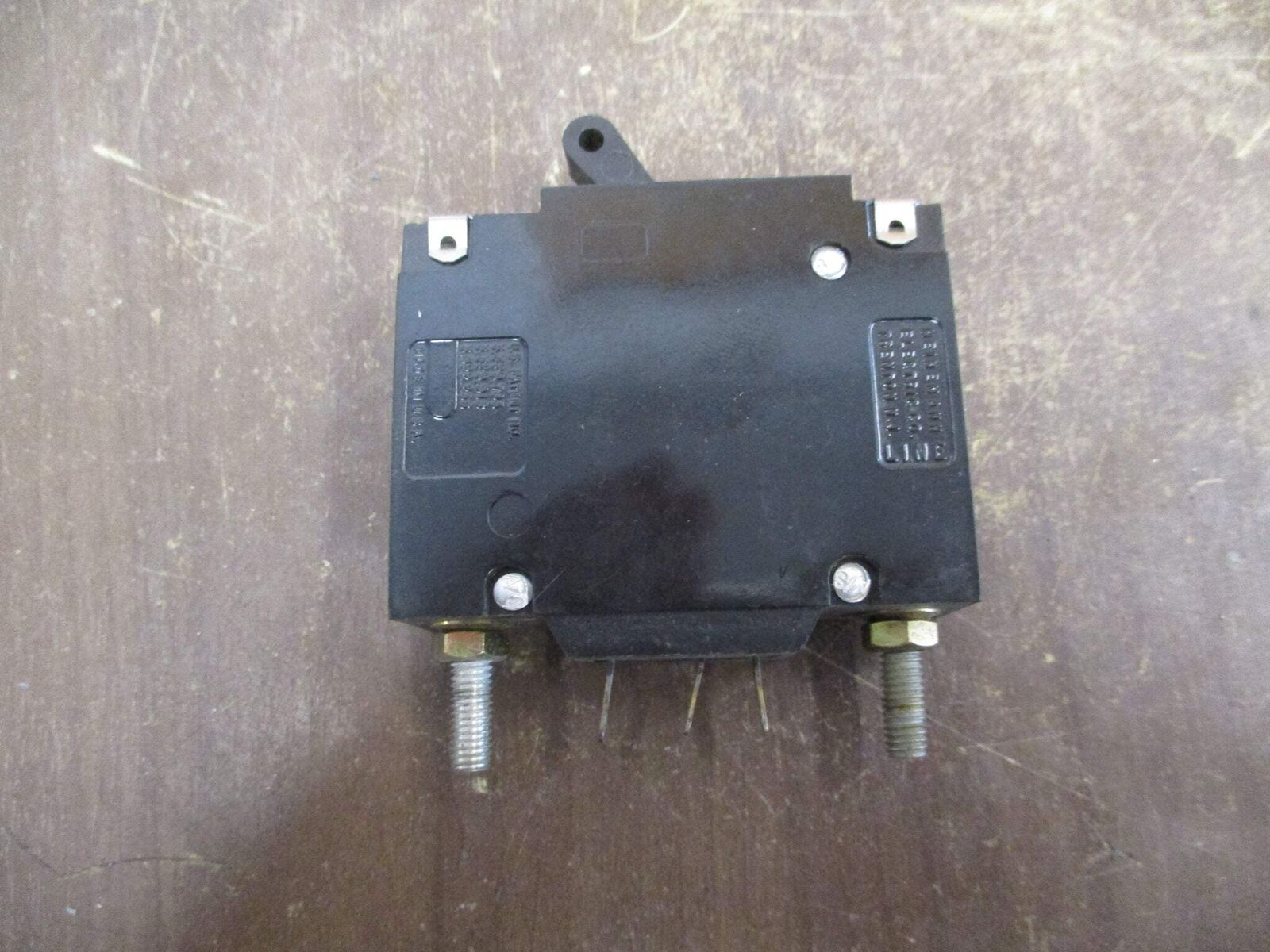 Heinemann DC Circuit Breaker AM1-B2-A-0020-03N 20A 65VDC 1P Used