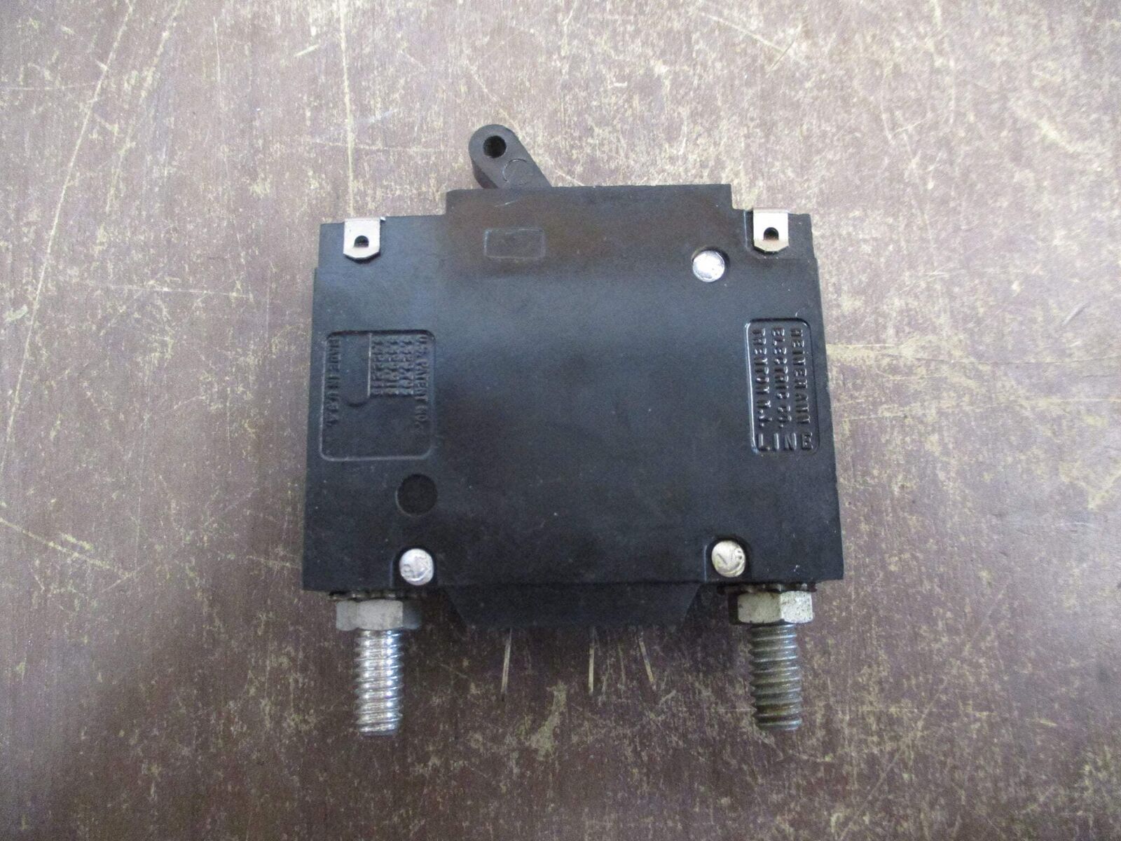 Heinemann DC Circuit Breaker AM1-B2-A-0080-03N 80A 65VDC 1P Used