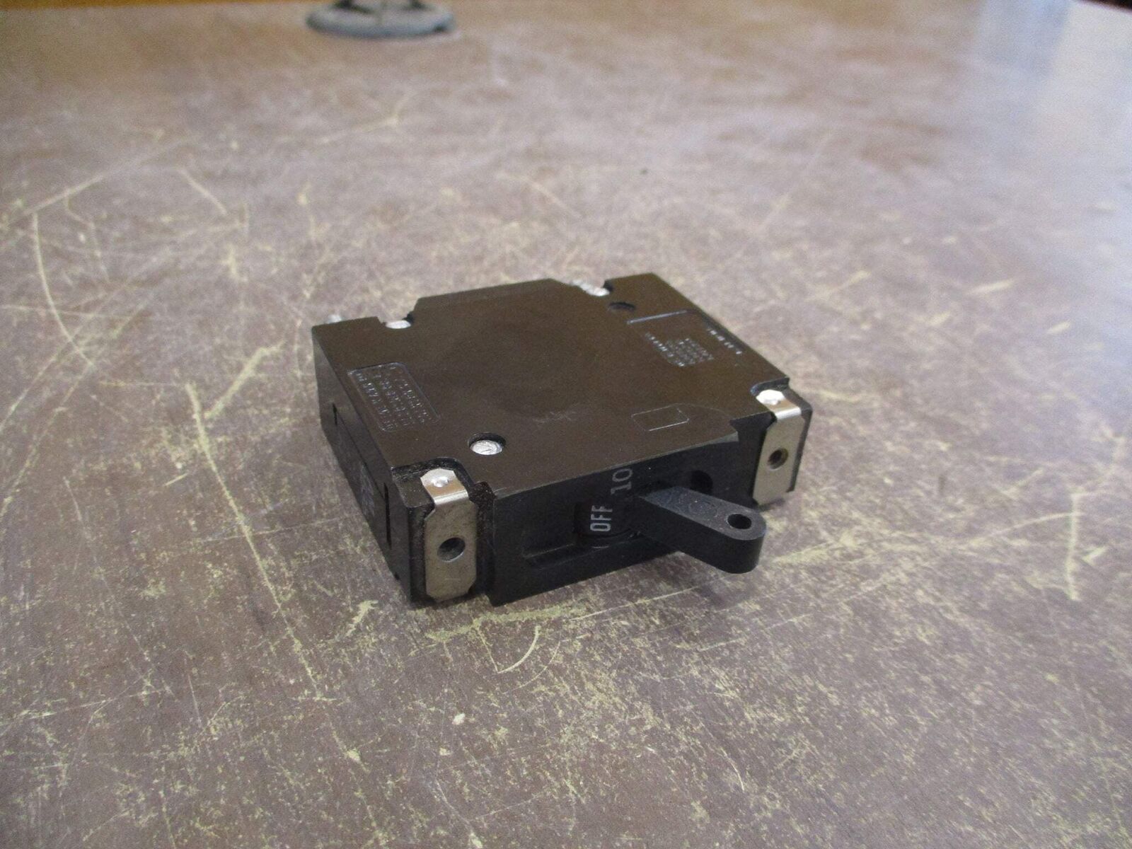 Heinemann DC Circuit Breaker AM1-Z753-1 AM1-B2-A 10A 65VDC 1P Used