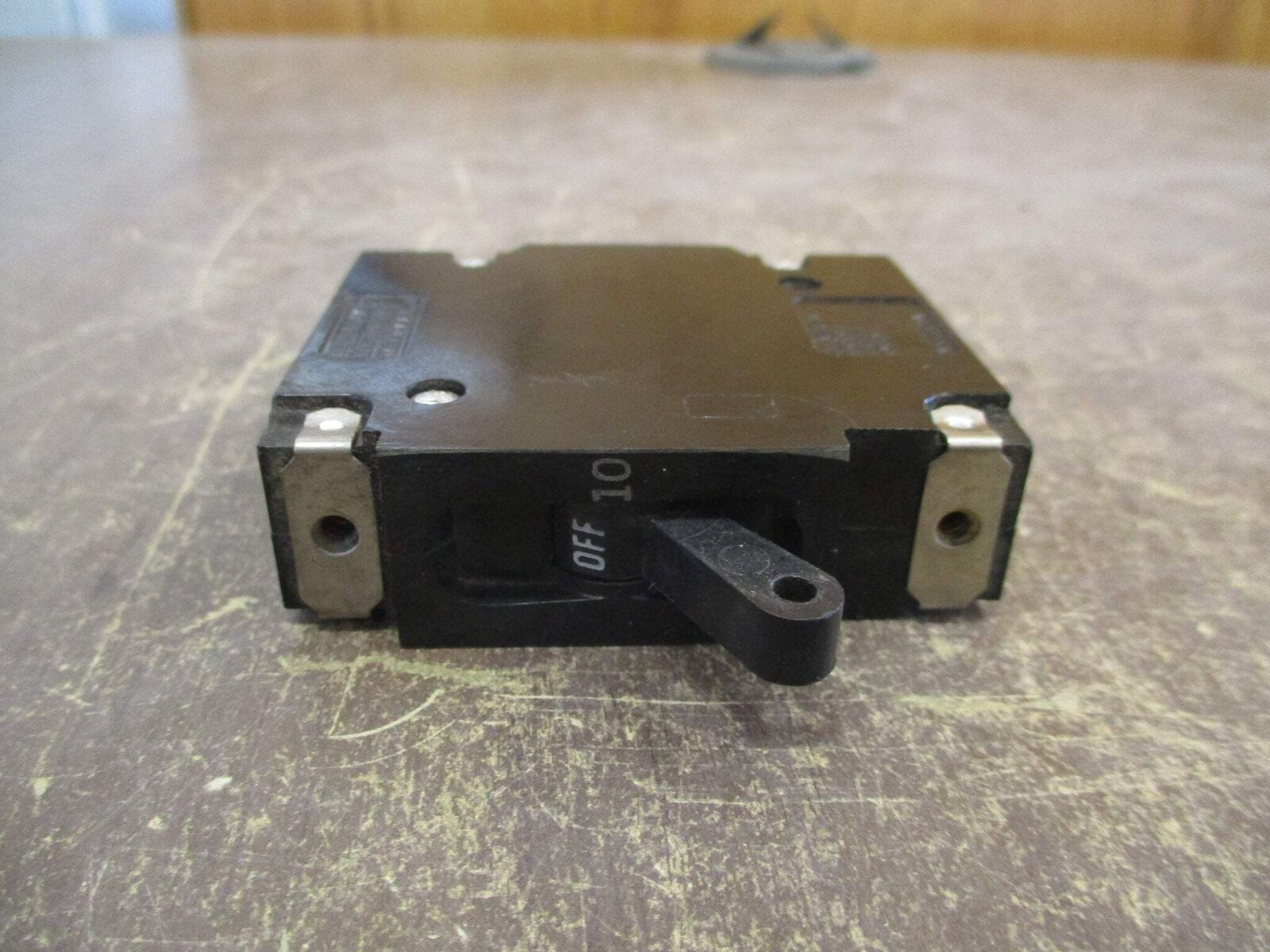 Heinemann DC Circuit Breaker AM1-Z753-1 AM1-B2-A 10A 65VDC 1P Used